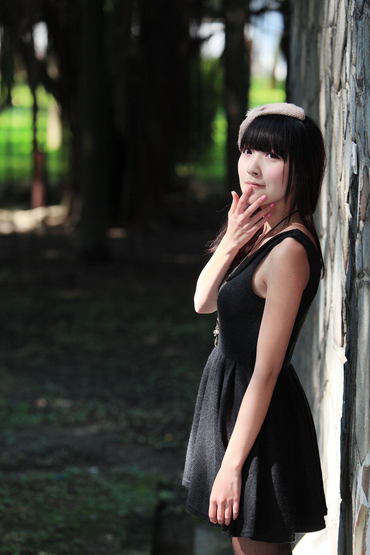 台湾萝莉正妹模特綠豆《小清新唯美外拍》-图17