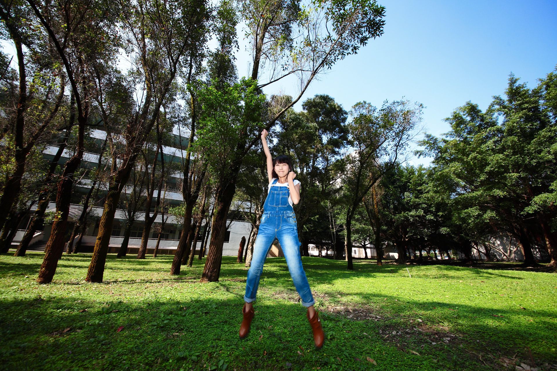 台湾萝莉正妹模特綠豆《小清新唯美外拍》-图25