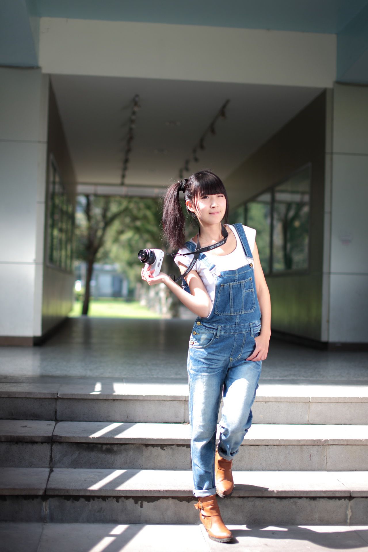 台湾萝莉正妹模特綠豆《小清新唯美外拍》-图26