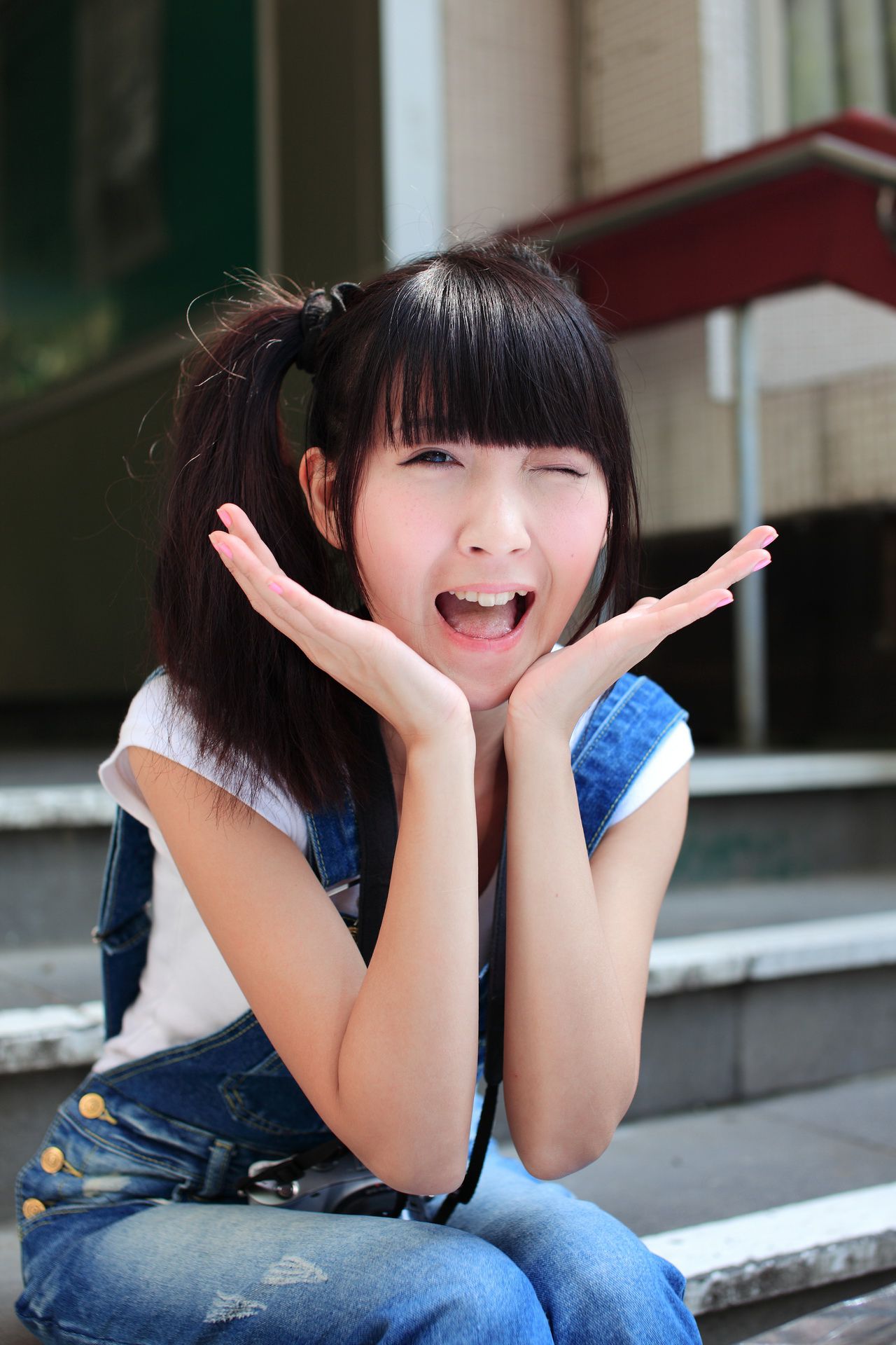 台湾萝莉正妹模特綠豆《小清新唯美外拍》-图29