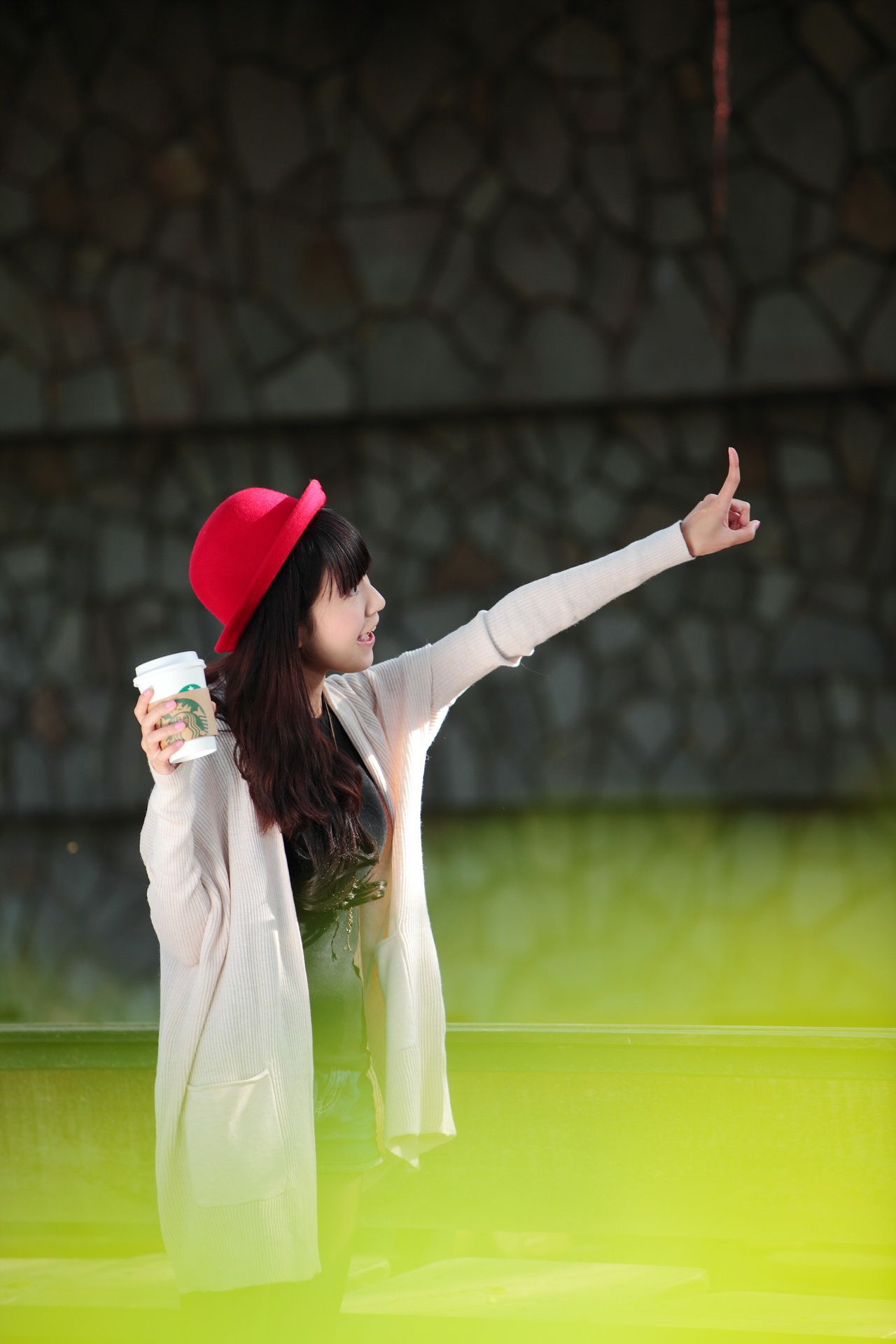 台湾萝莉正妹模特綠豆《小清新唯美外拍》-图35