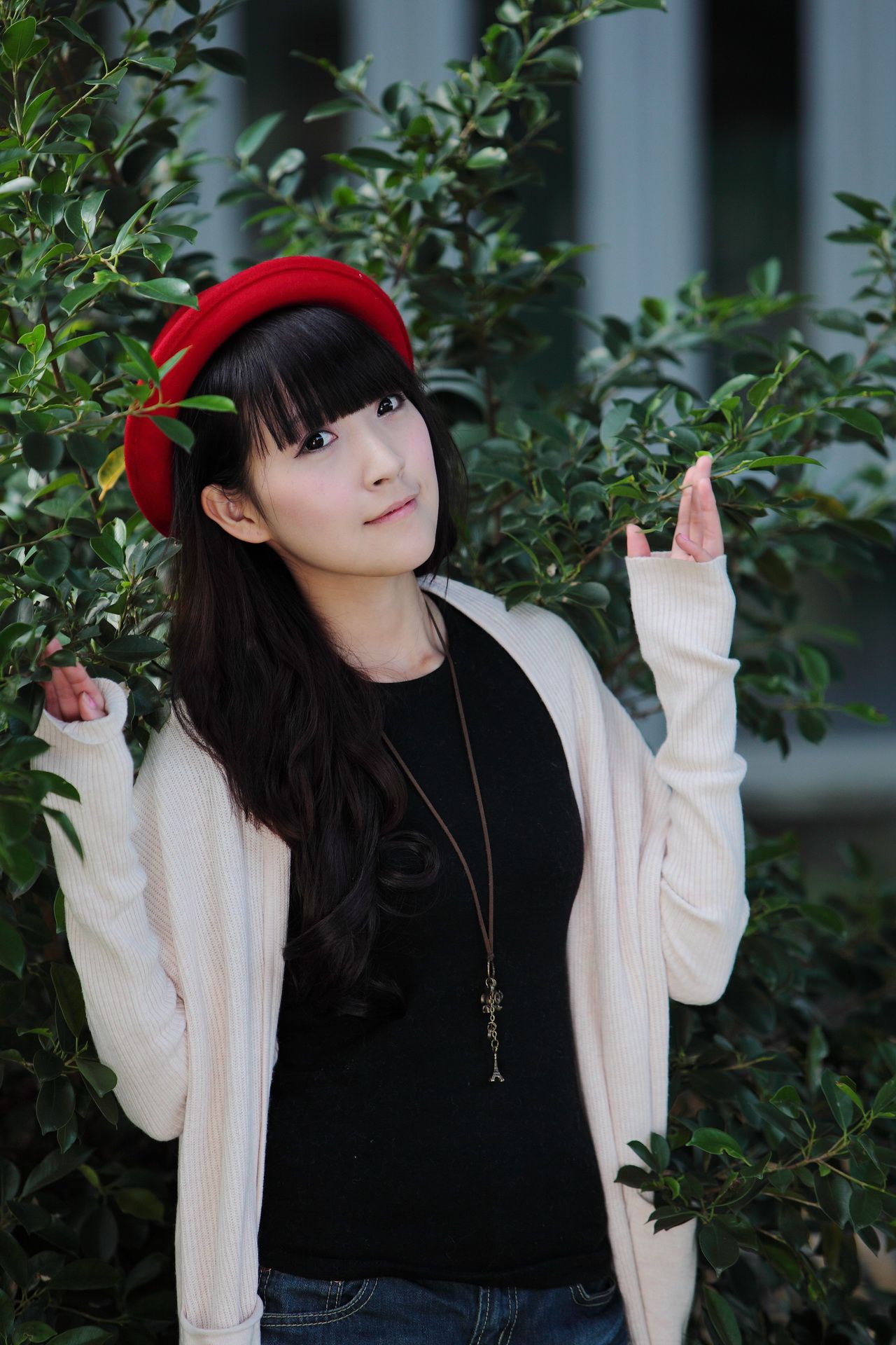 台湾萝莉正妹模特綠豆《小清新唯美外拍》-图37