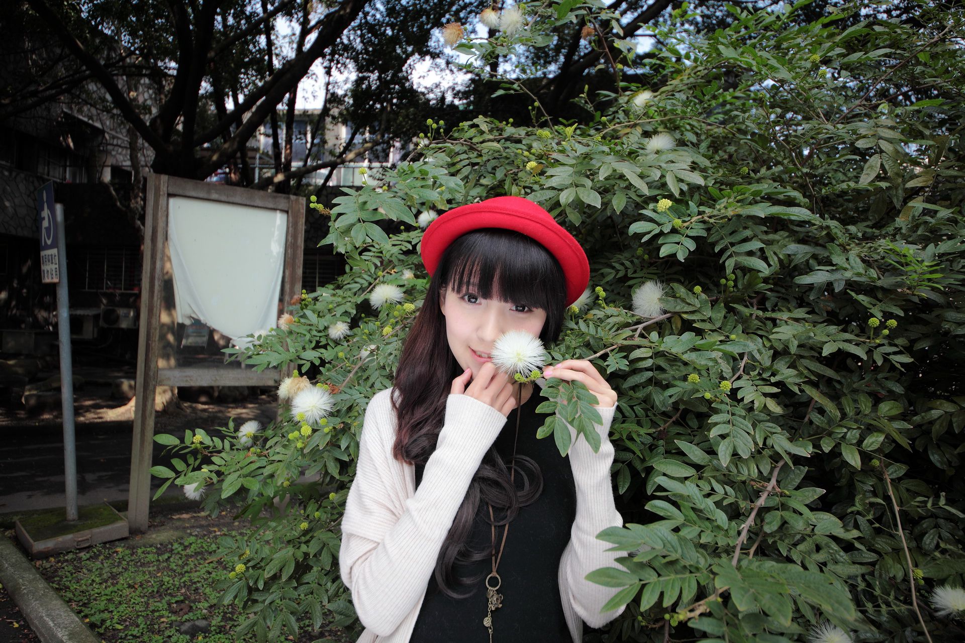 台湾萝莉正妹模特綠豆《小清新唯美外拍》-图41