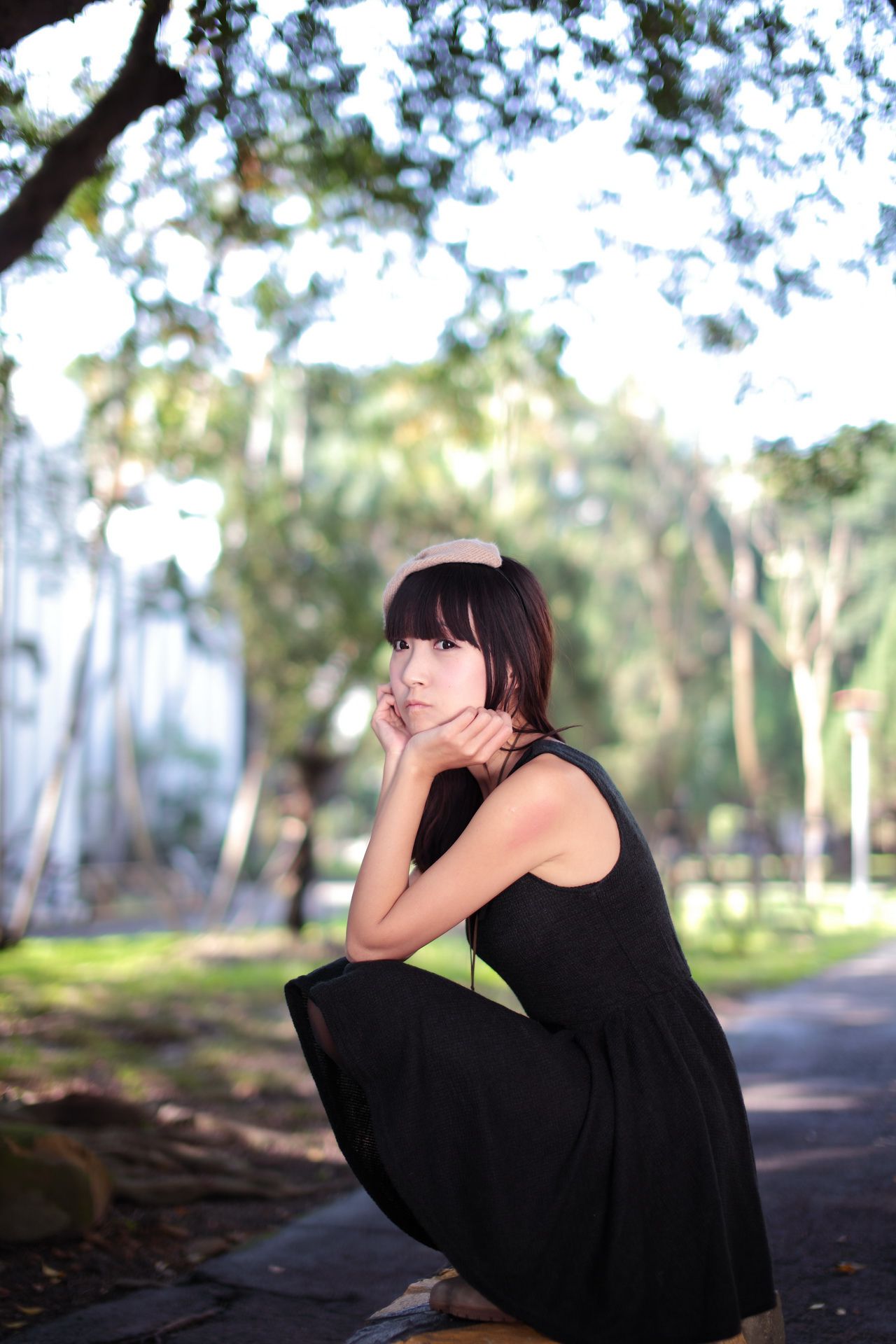 台湾萝莉正妹模特綠豆《小清新唯美外拍》-图51