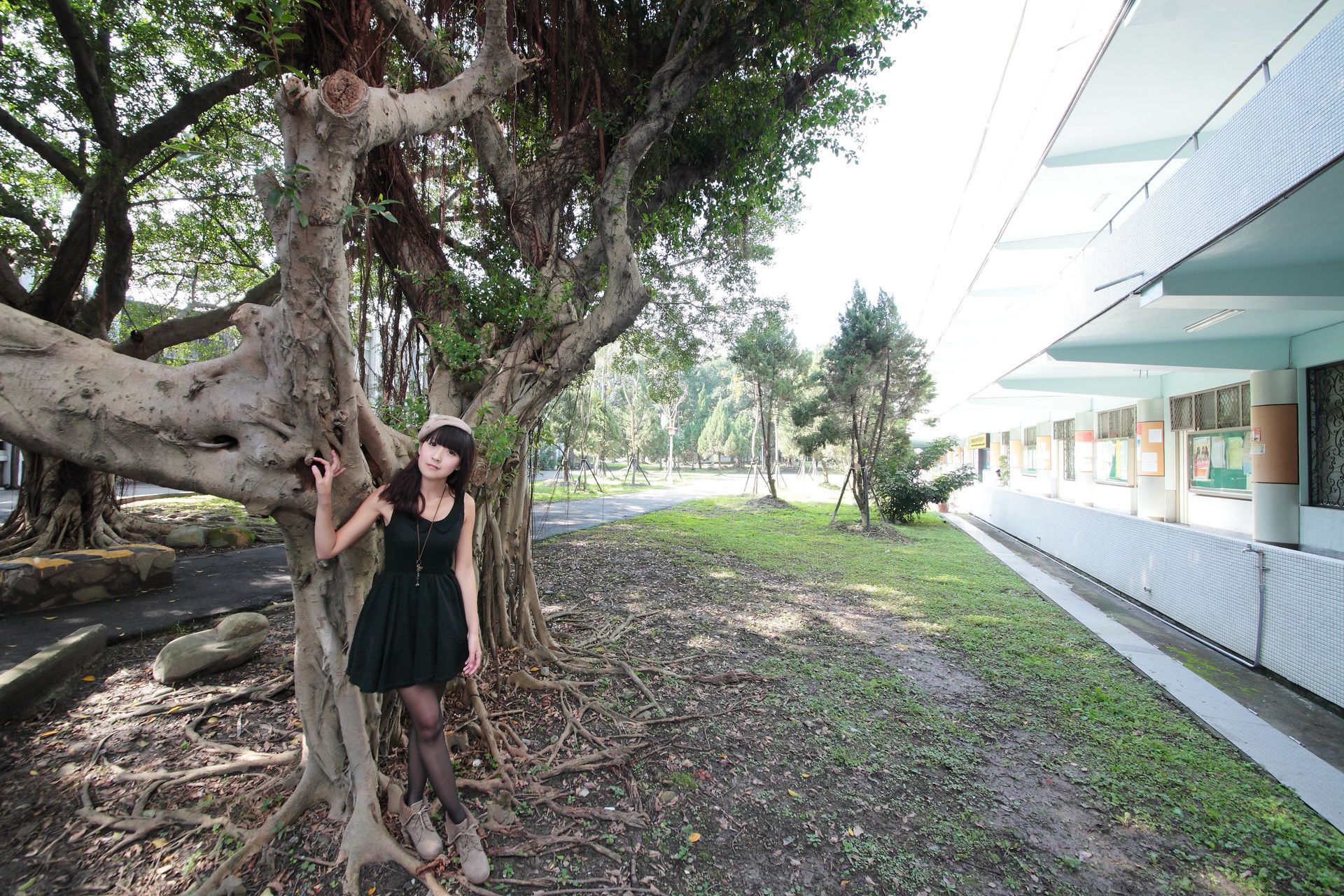 台湾萝莉正妹模特綠豆《小清新唯美外拍》-图53