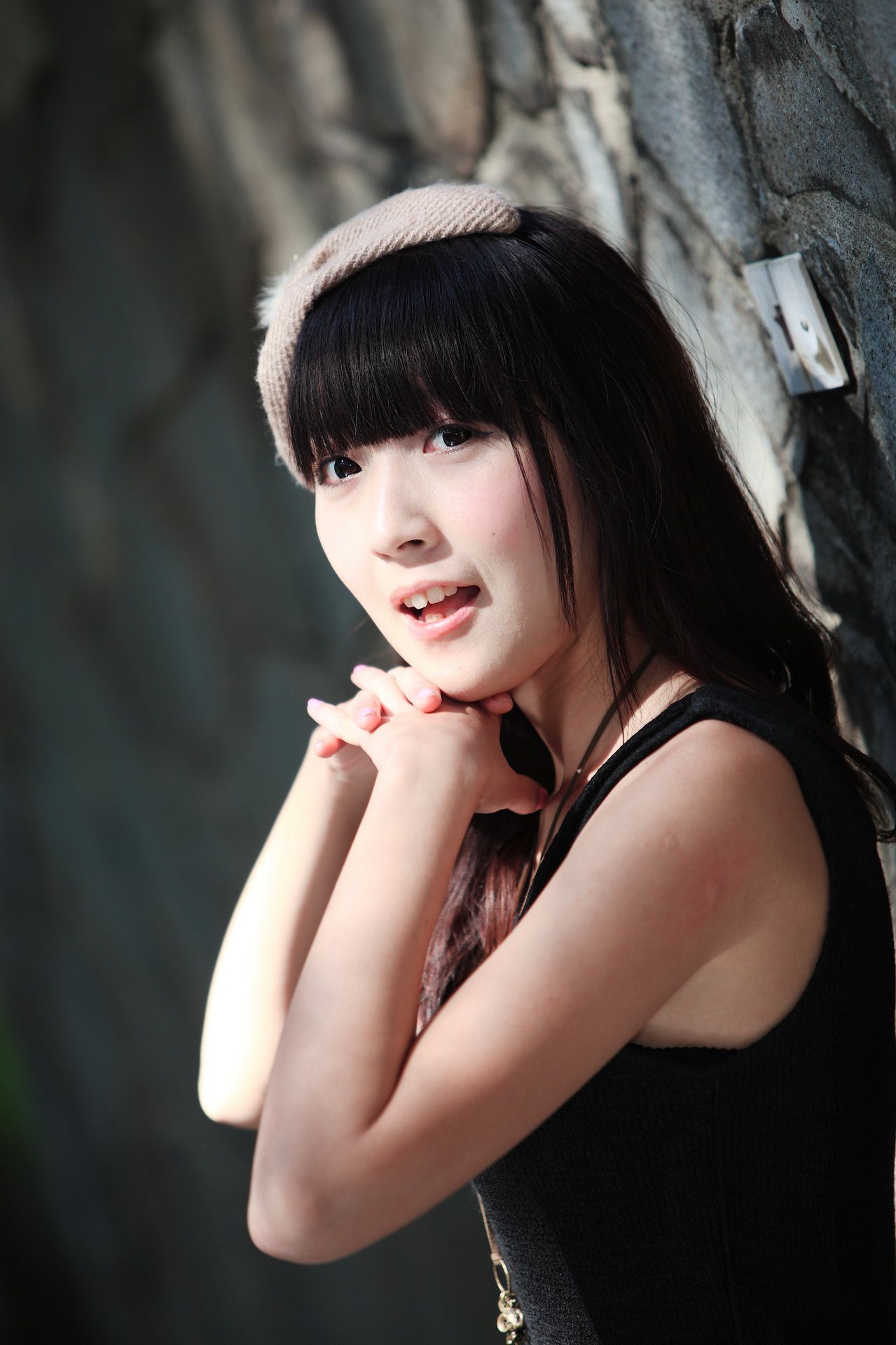 台湾萝莉正妹模特綠豆《小清新唯美外拍》-图54