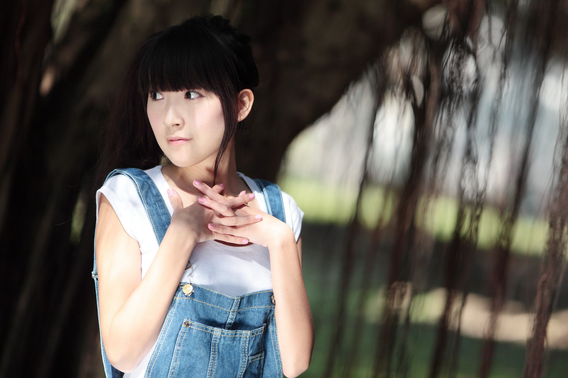 台湾萝莉正妹模特綠豆《小清新唯美外拍》-图56