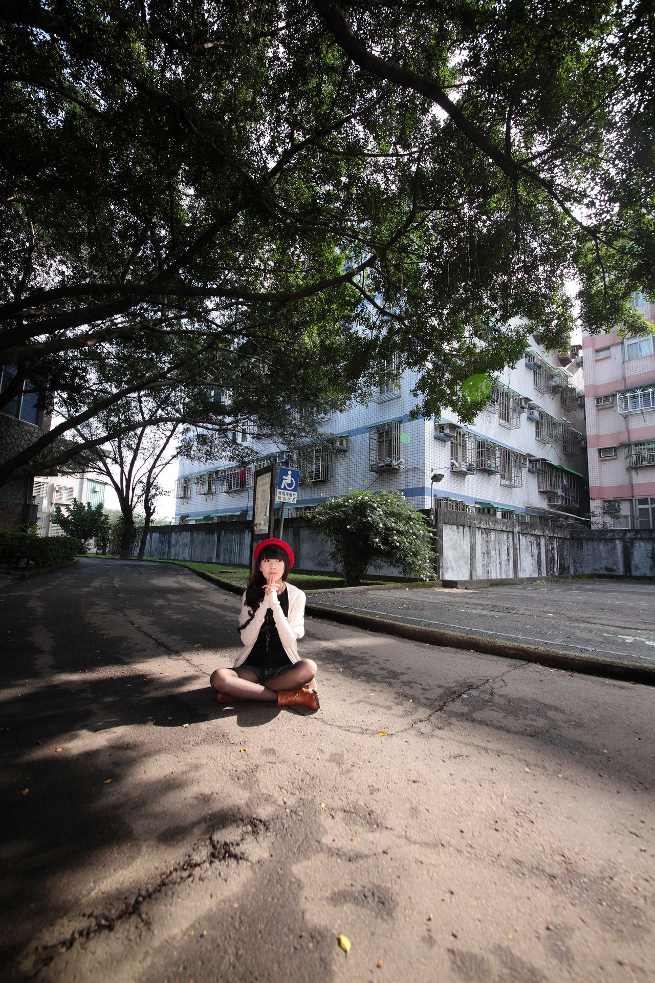 台湾萝莉正妹模特綠豆《小清新唯美外拍》-图5