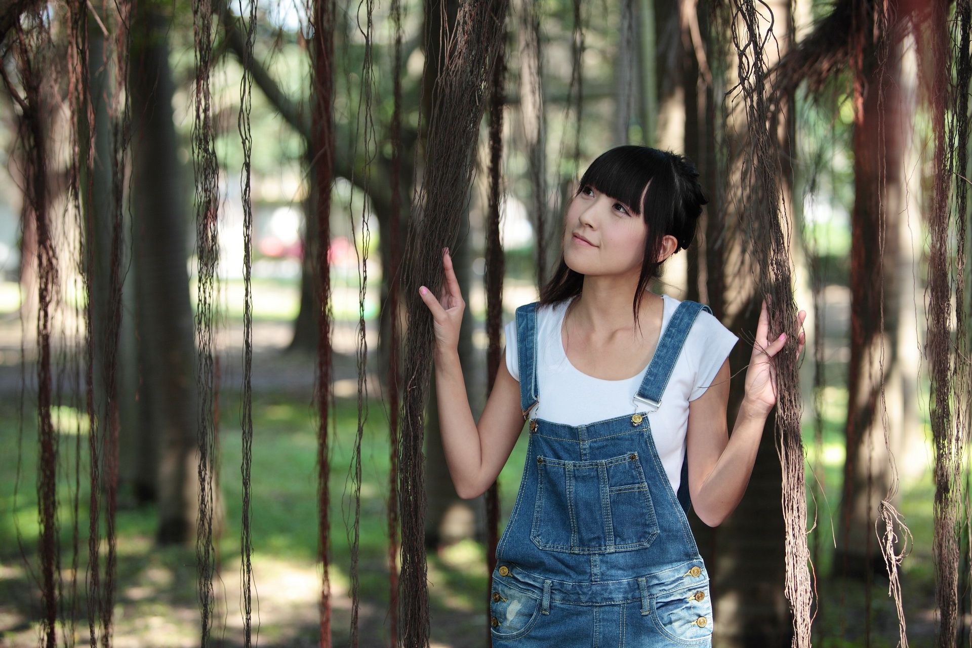 台湾萝莉正妹模特綠豆《小清新唯美外拍》-图59