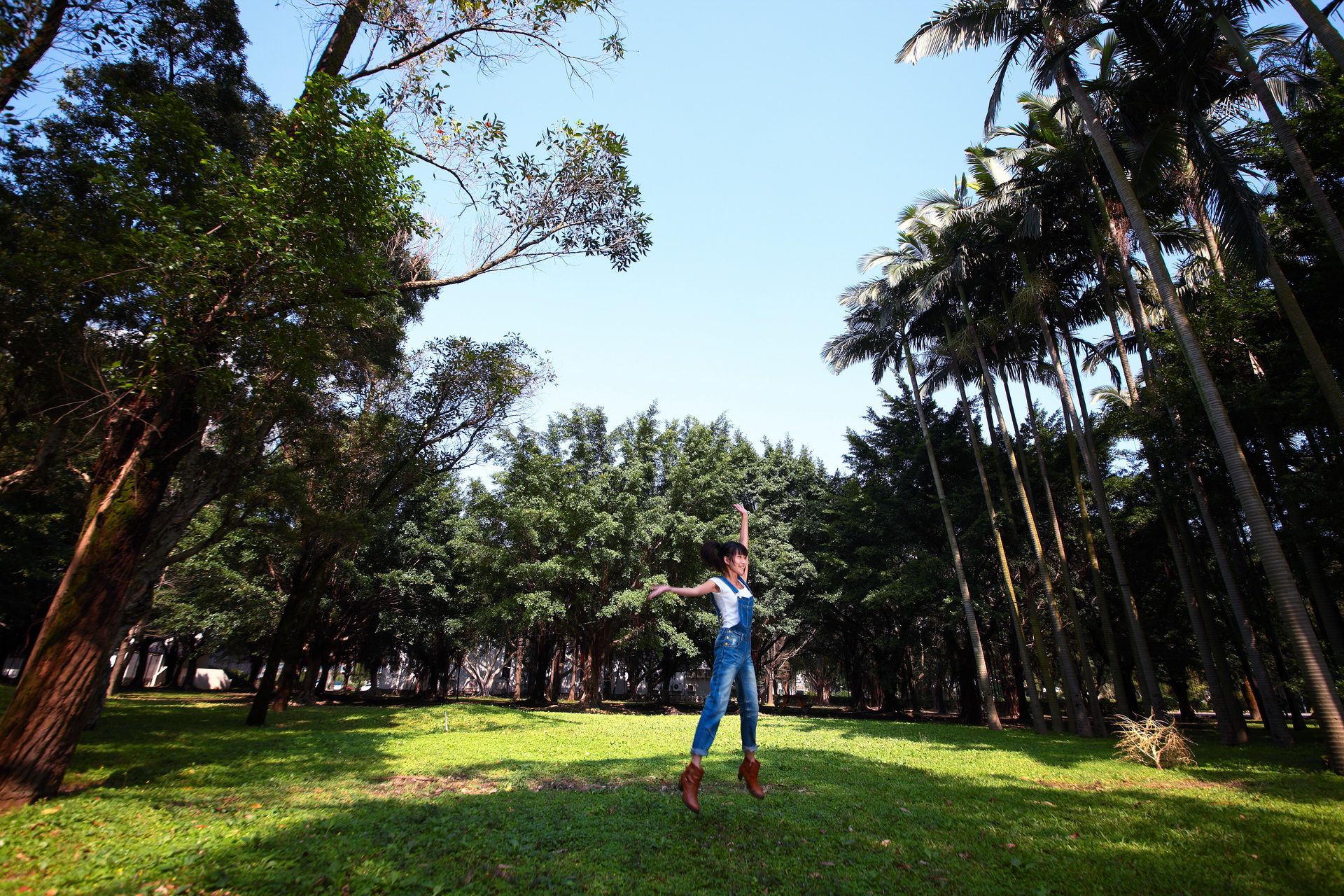 台湾萝莉正妹模特綠豆《小清新唯美外拍》-图63