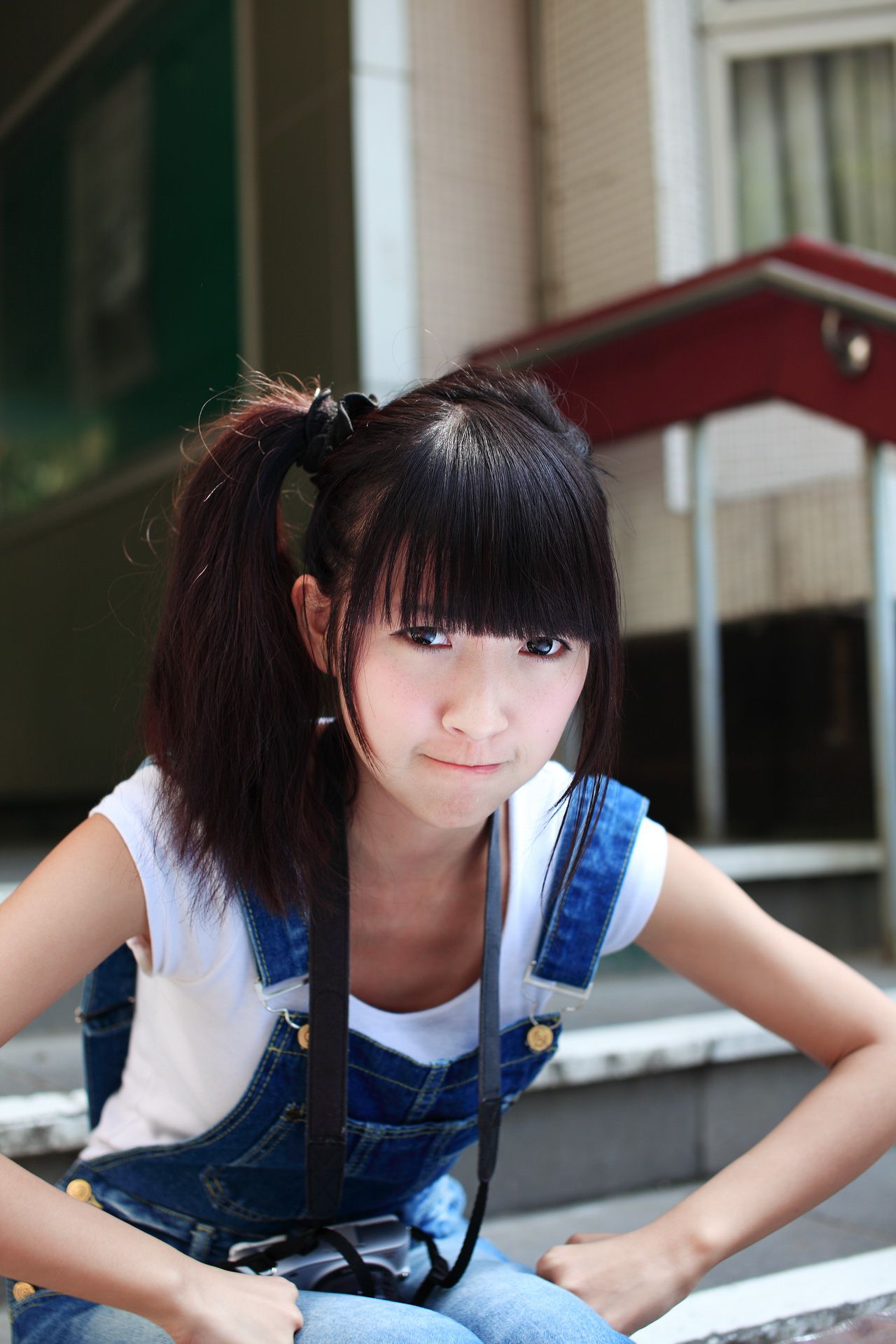 台湾萝莉正妹模特綠豆《小清新唯美外拍》-图67