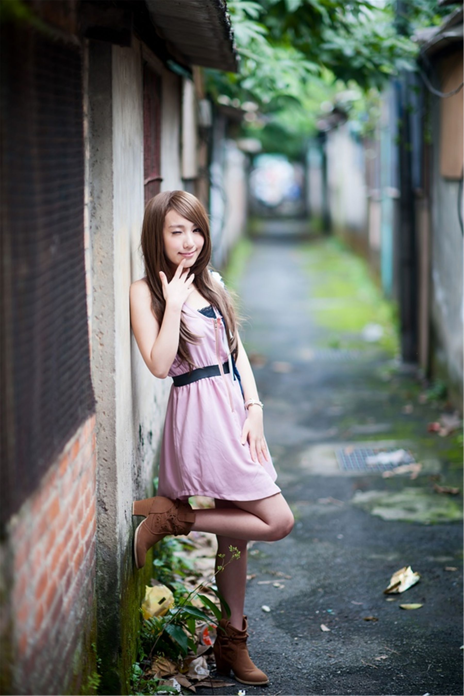 Kimi小步/吕思莹《小港老巷街拍》-图20