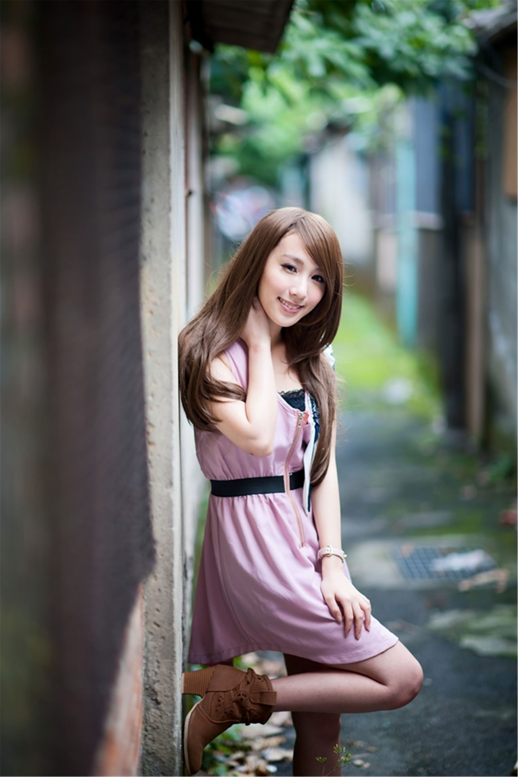 Kimi小步/吕思莹《小港老巷街拍》-图21