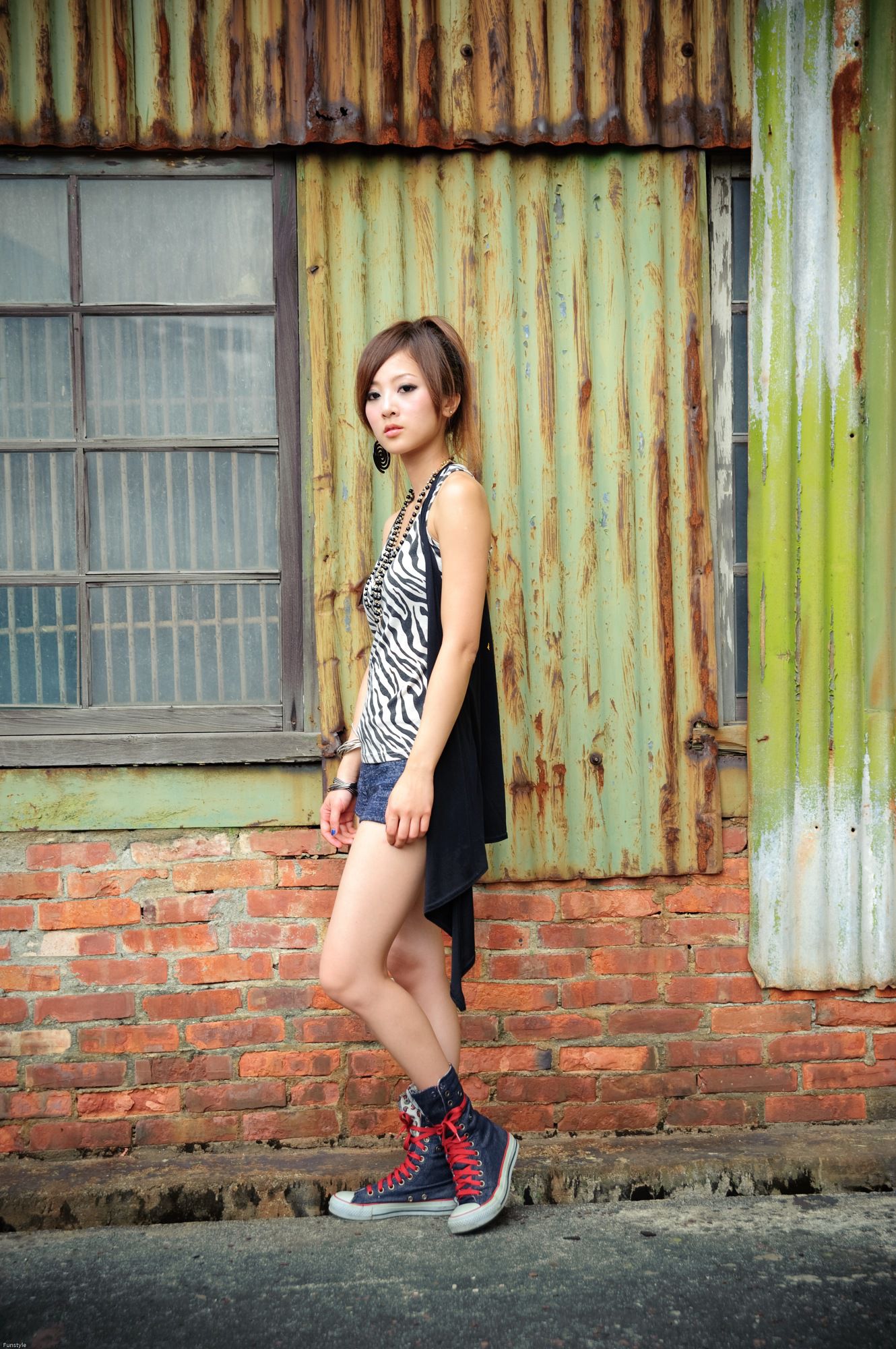 Mikako/张允霏《橋頭糖廠外拍》-图9