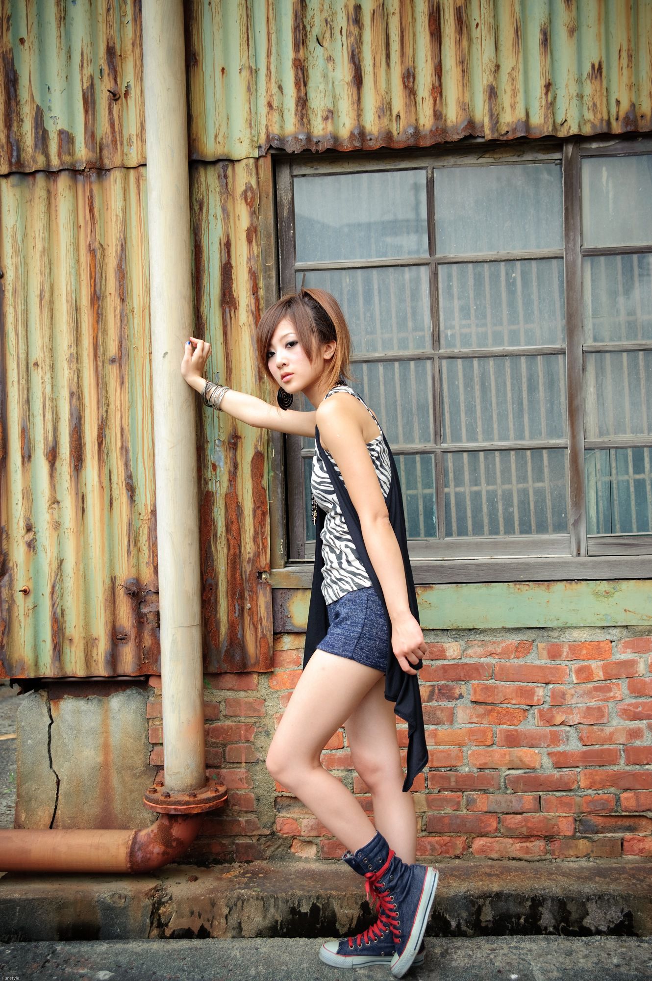 Mikako/张允霏《橋頭糖廠外拍》-图10