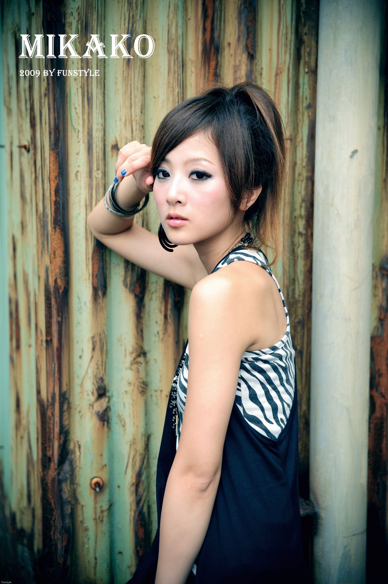 Mikako/张允霏《橋頭糖廠外拍》-图13