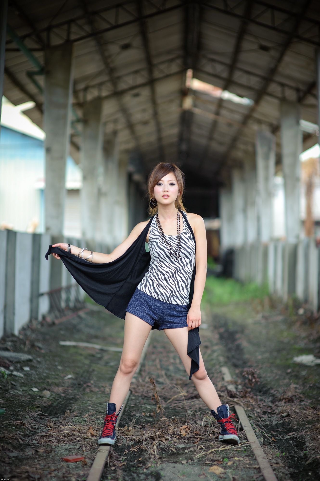 Mikako/张允霏《橋頭糖廠外拍》-图18