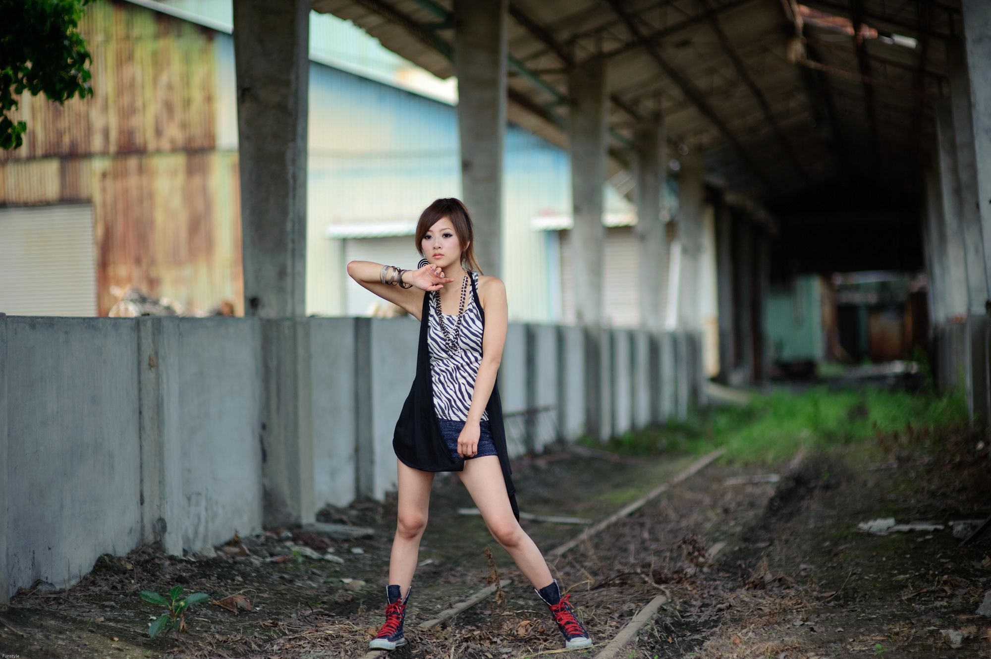 Mikako/张允霏《橋頭糖廠外拍》-图19