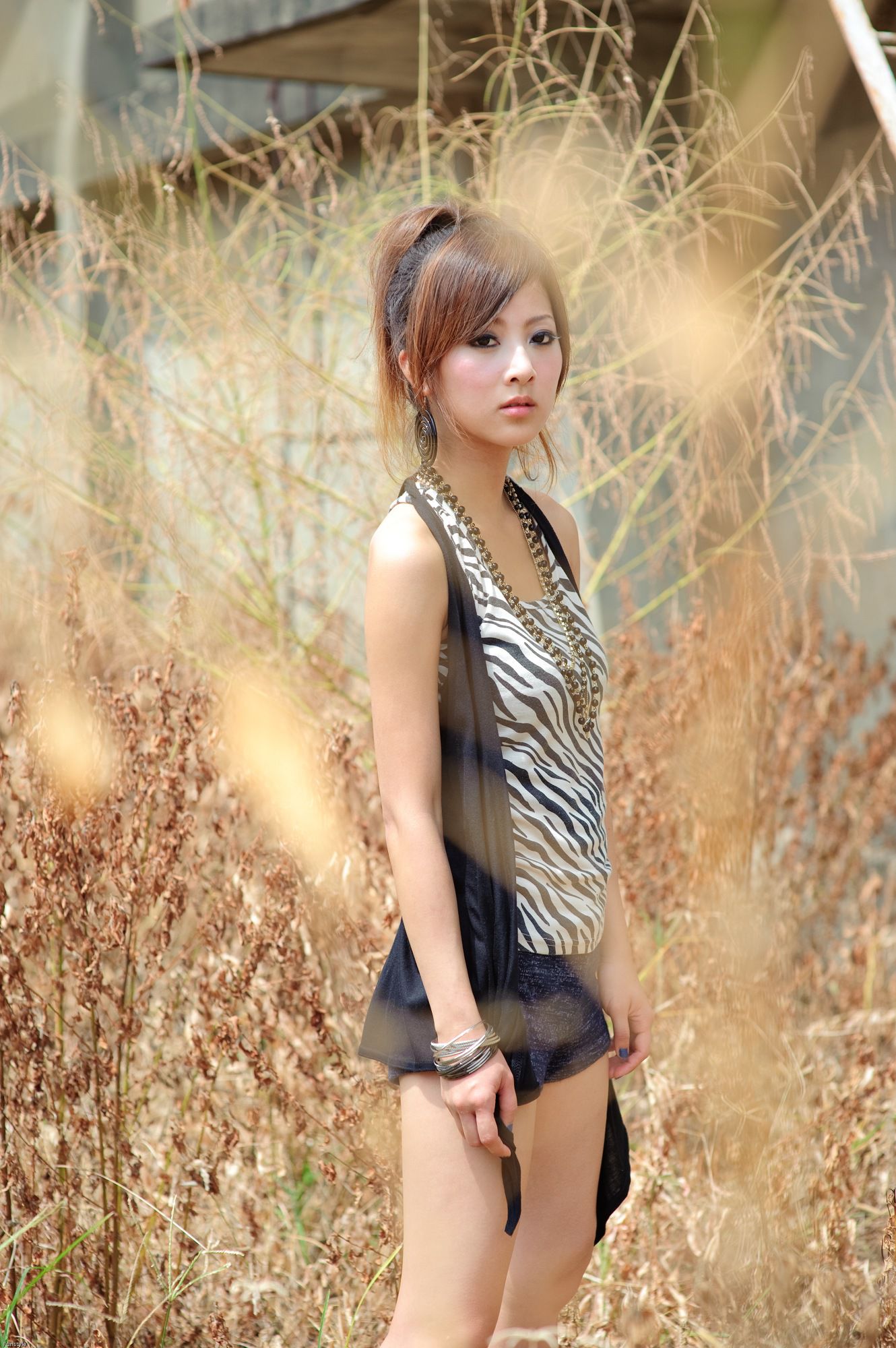 Mikako/张允霏《橋頭糖廠外拍》-图21