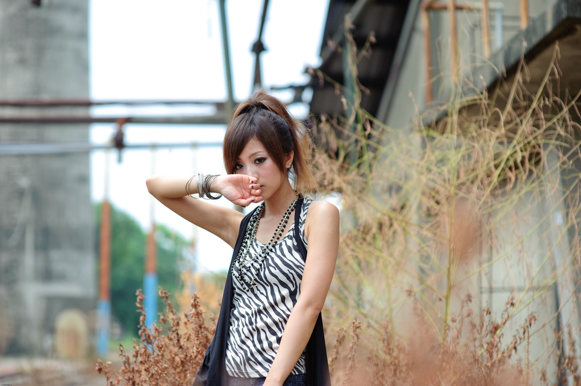 Mikako/张允霏《橋頭糖廠外拍》-图23