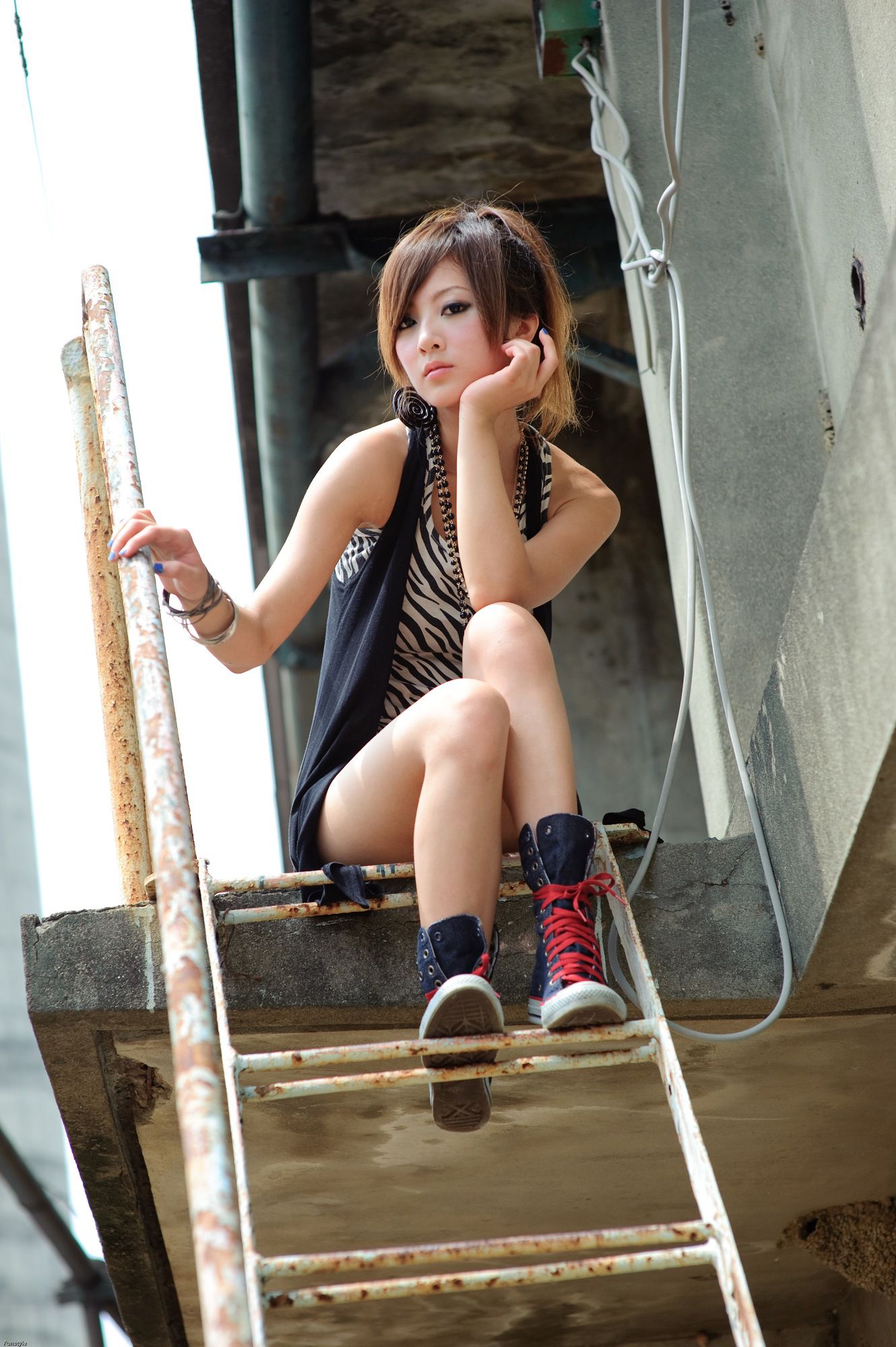 Mikako/张允霏《橋頭糖廠外拍》-图25