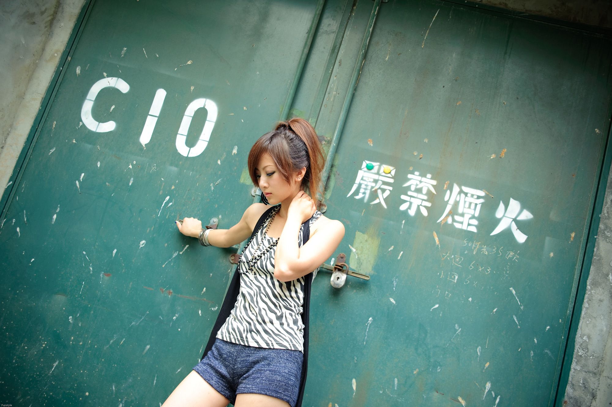 Mikako/张允霏《橋頭糖廠外拍》-图34