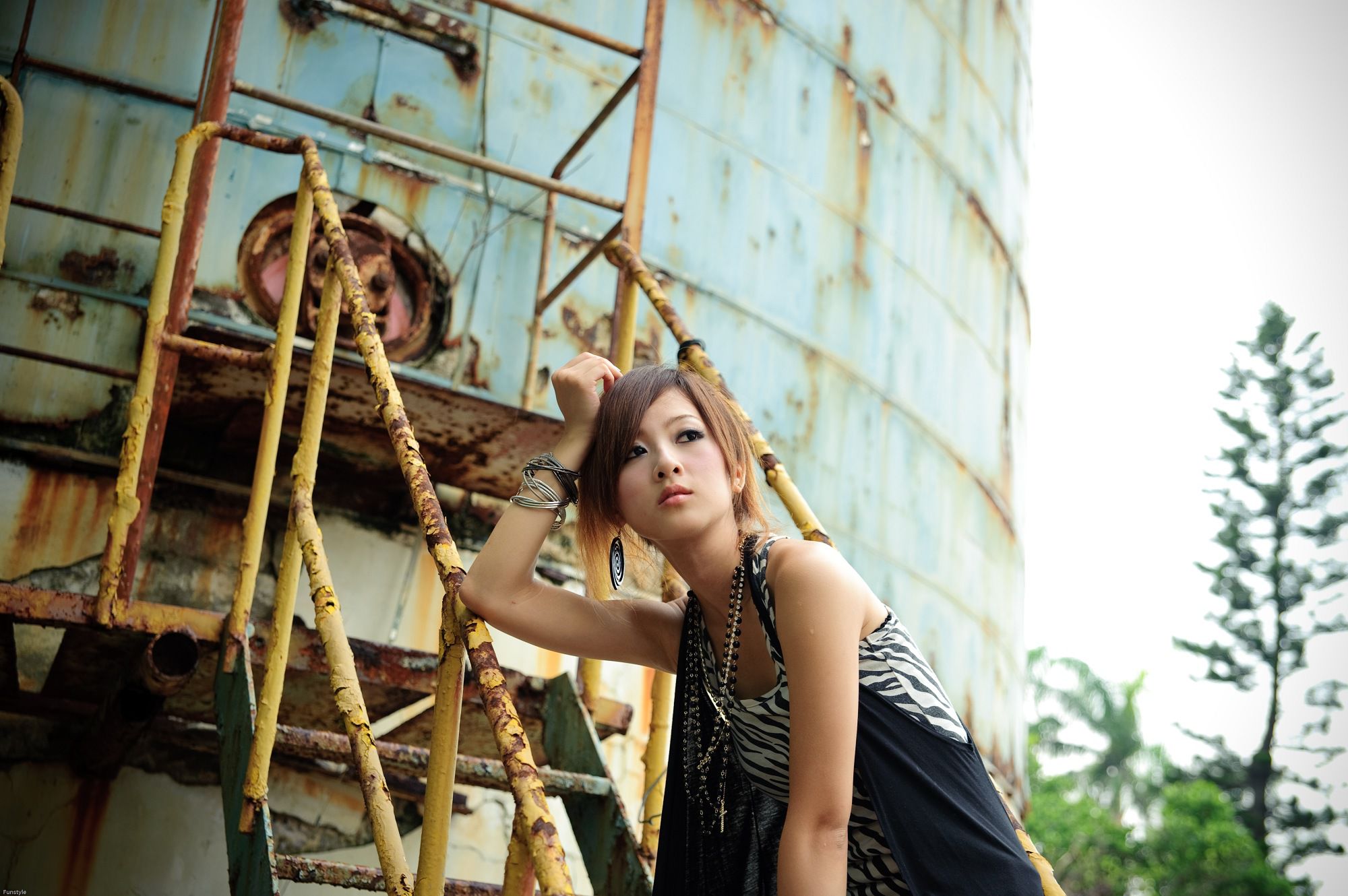 Mikako/张允霏《橋頭糖廠外拍》-图3