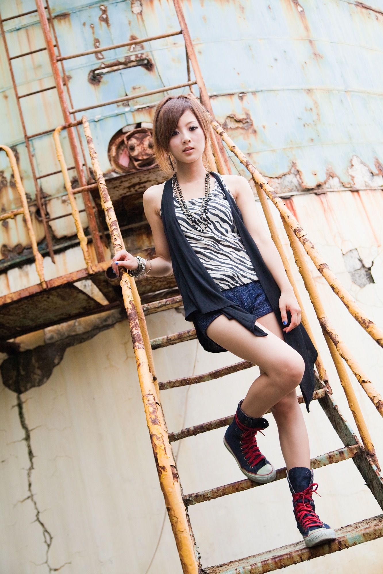 Mikako/张允霏《橋頭糖廠外拍》-图39