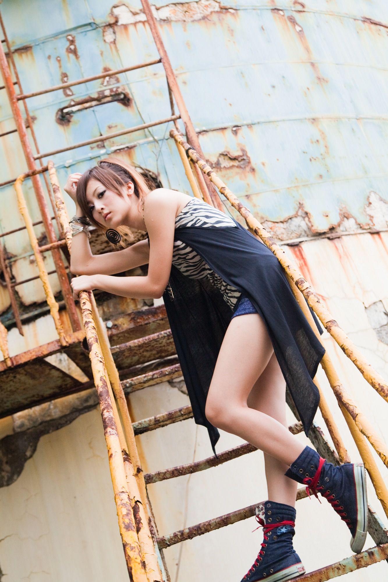 Mikako/张允霏《橋頭糖廠外拍》-图40