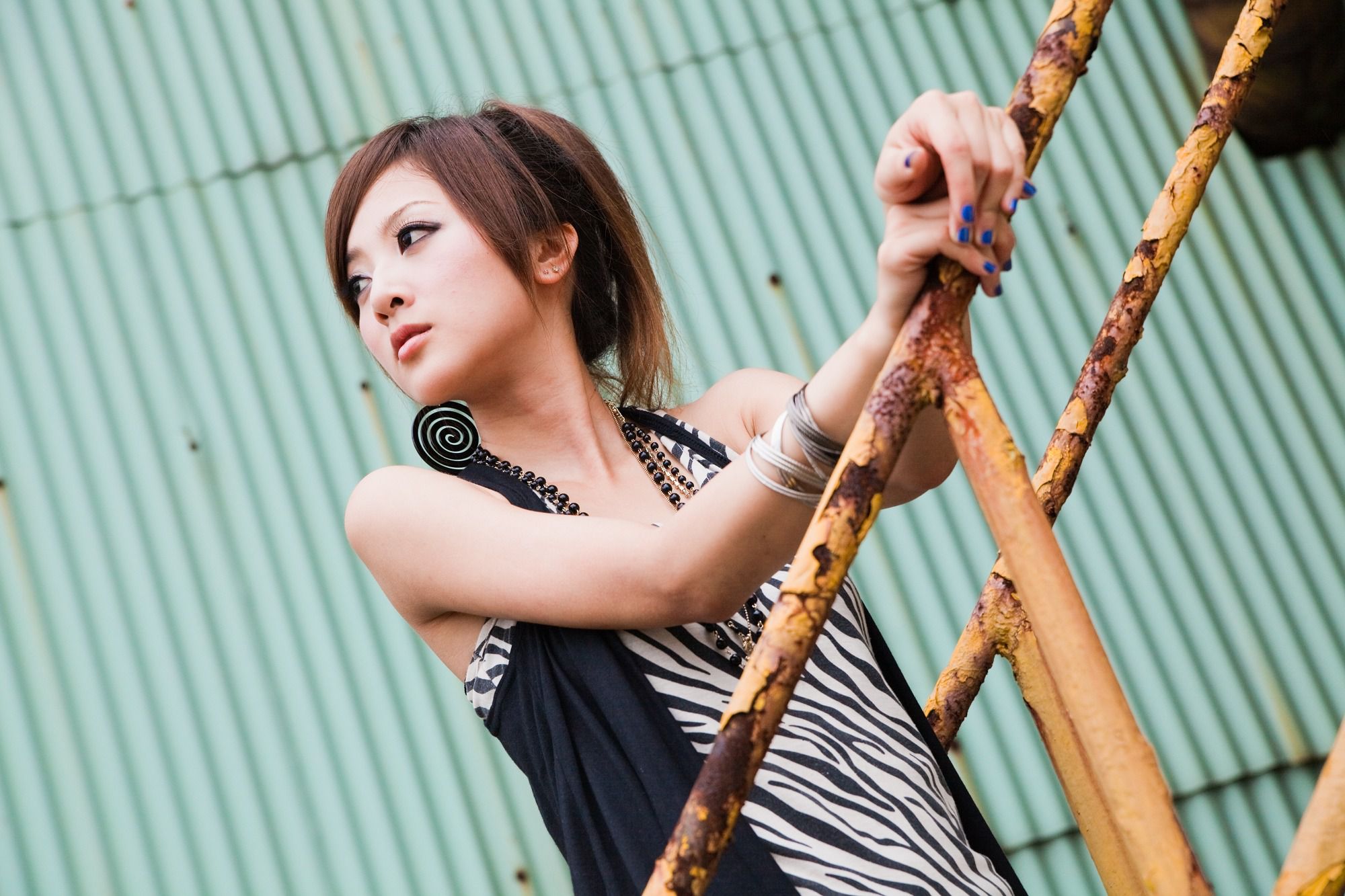 Mikako/张允霏《橋頭糖廠外拍》-图42