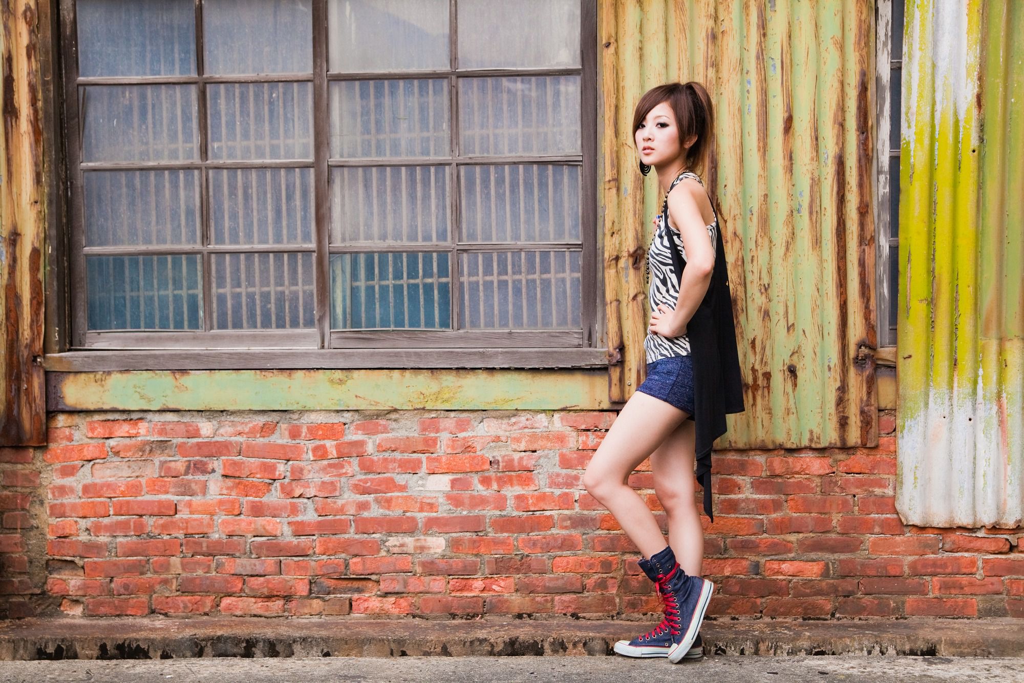 Mikako/张允霏《橋頭糖廠外拍》-图46