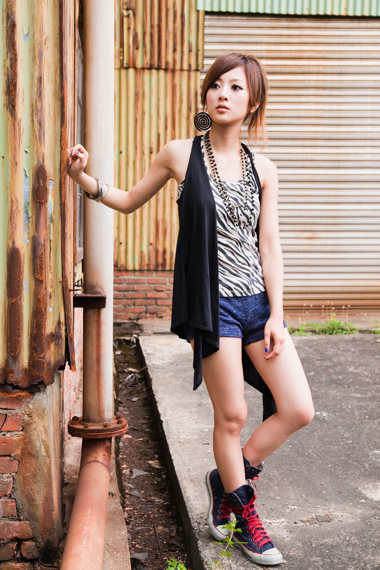 Mikako/张允霏《橋頭糖廠外拍》-图47