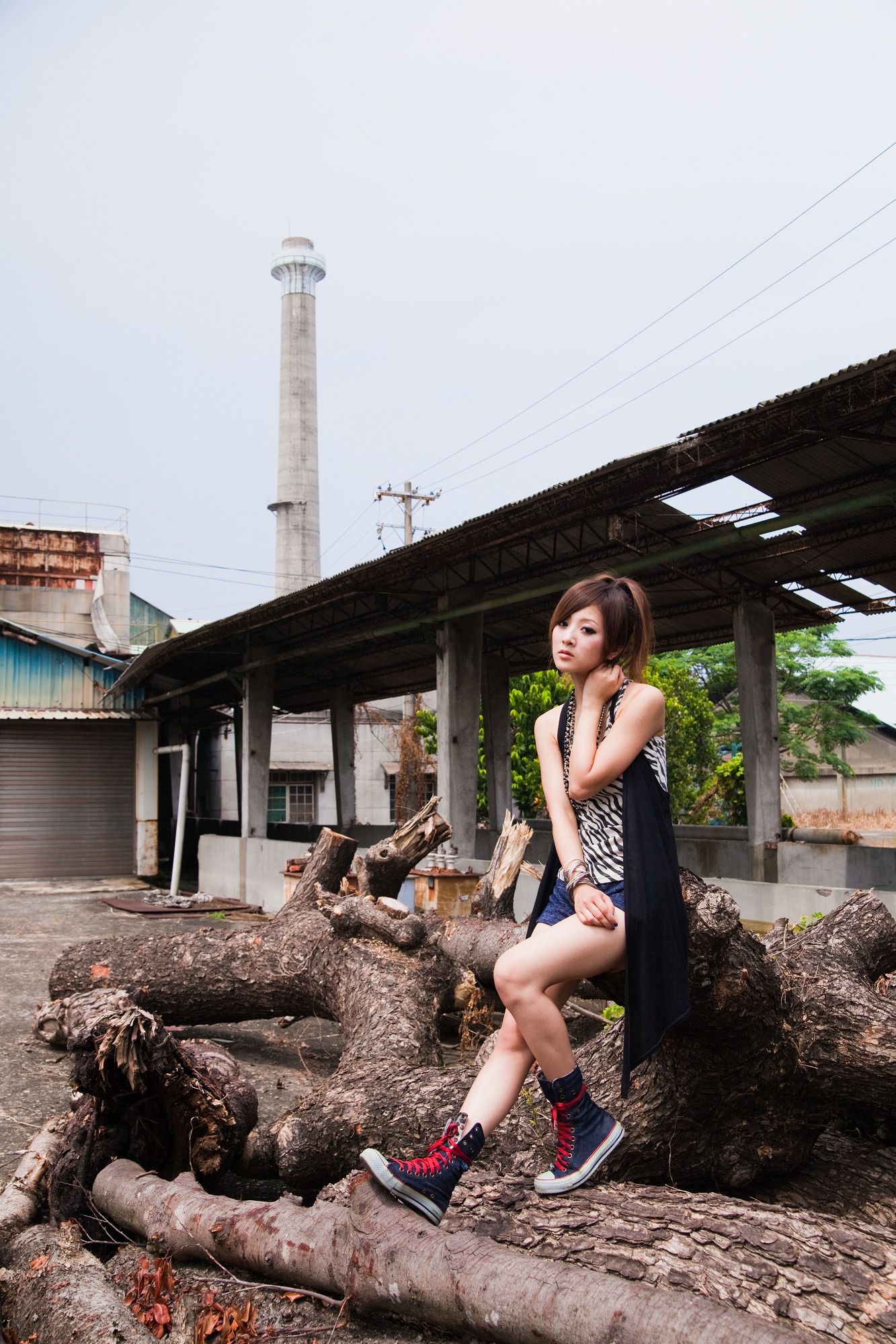 Mikako/张允霏《橋頭糖廠外拍》-图48