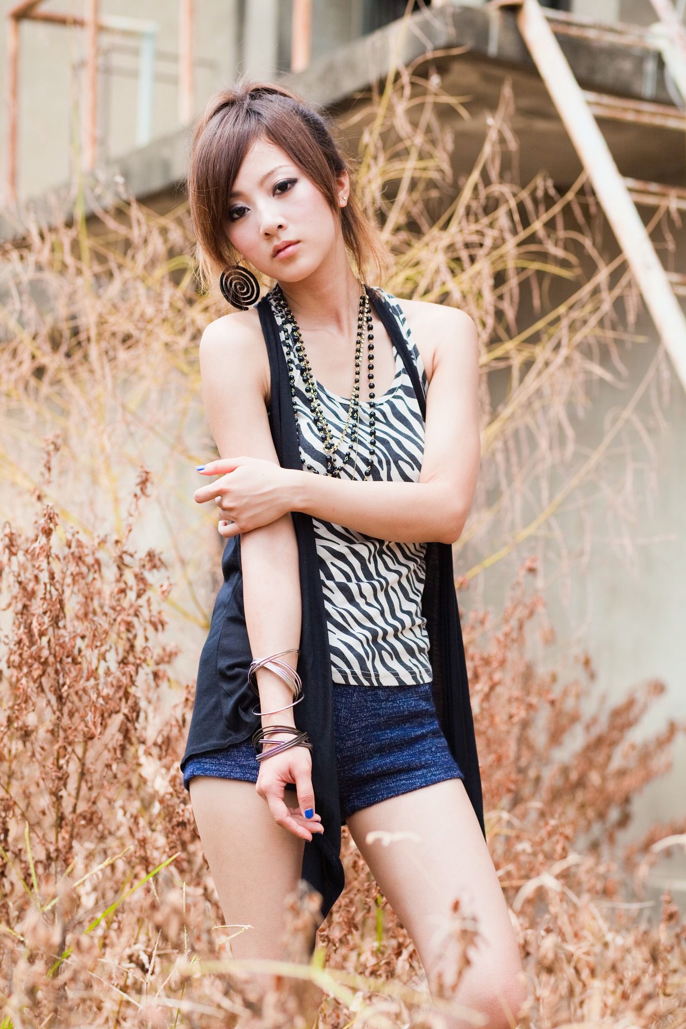 Mikako/张允霏《橋頭糖廠外拍》-图51