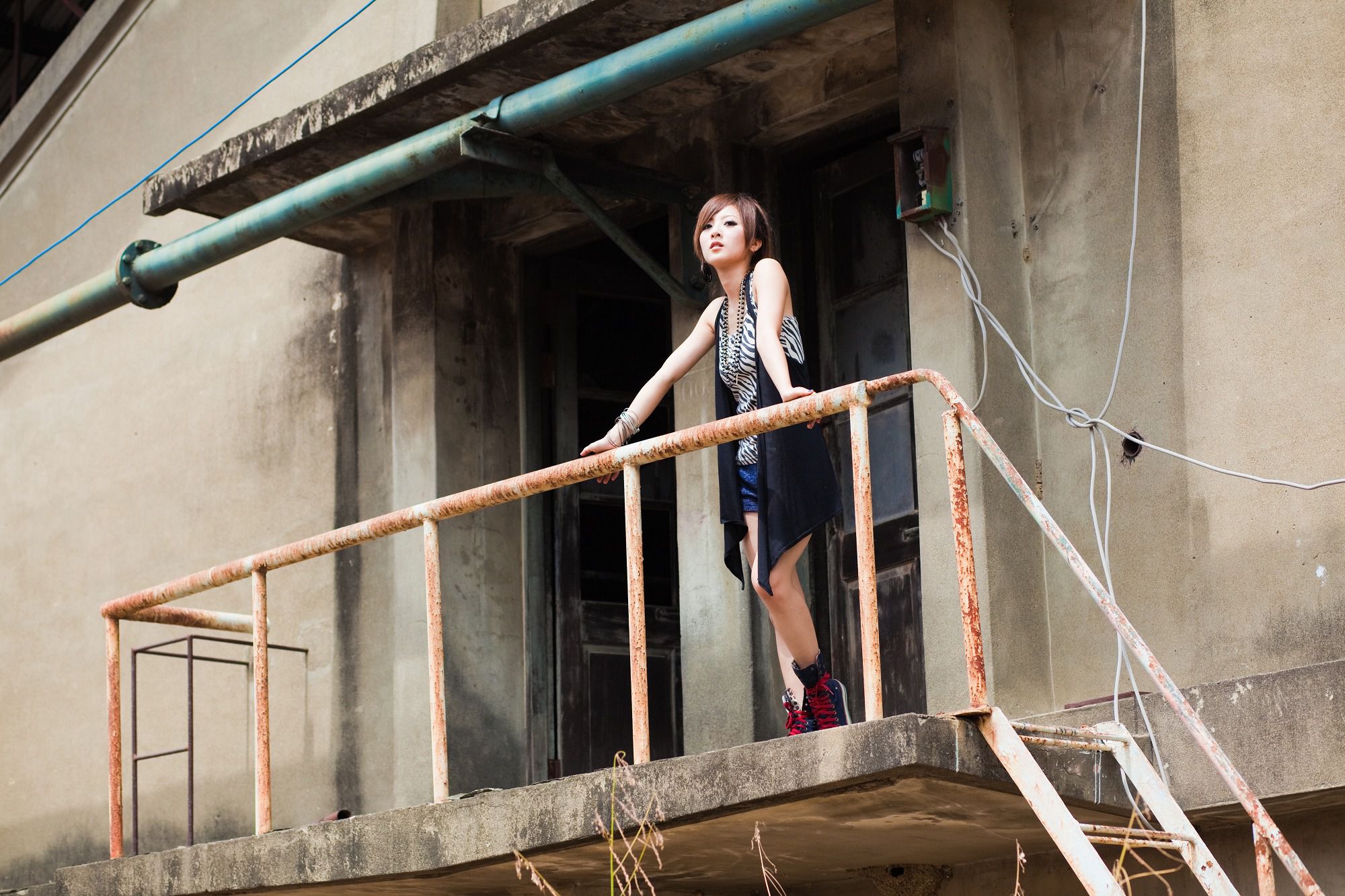 Mikako/张允霏《橋頭糖廠外拍》-图52