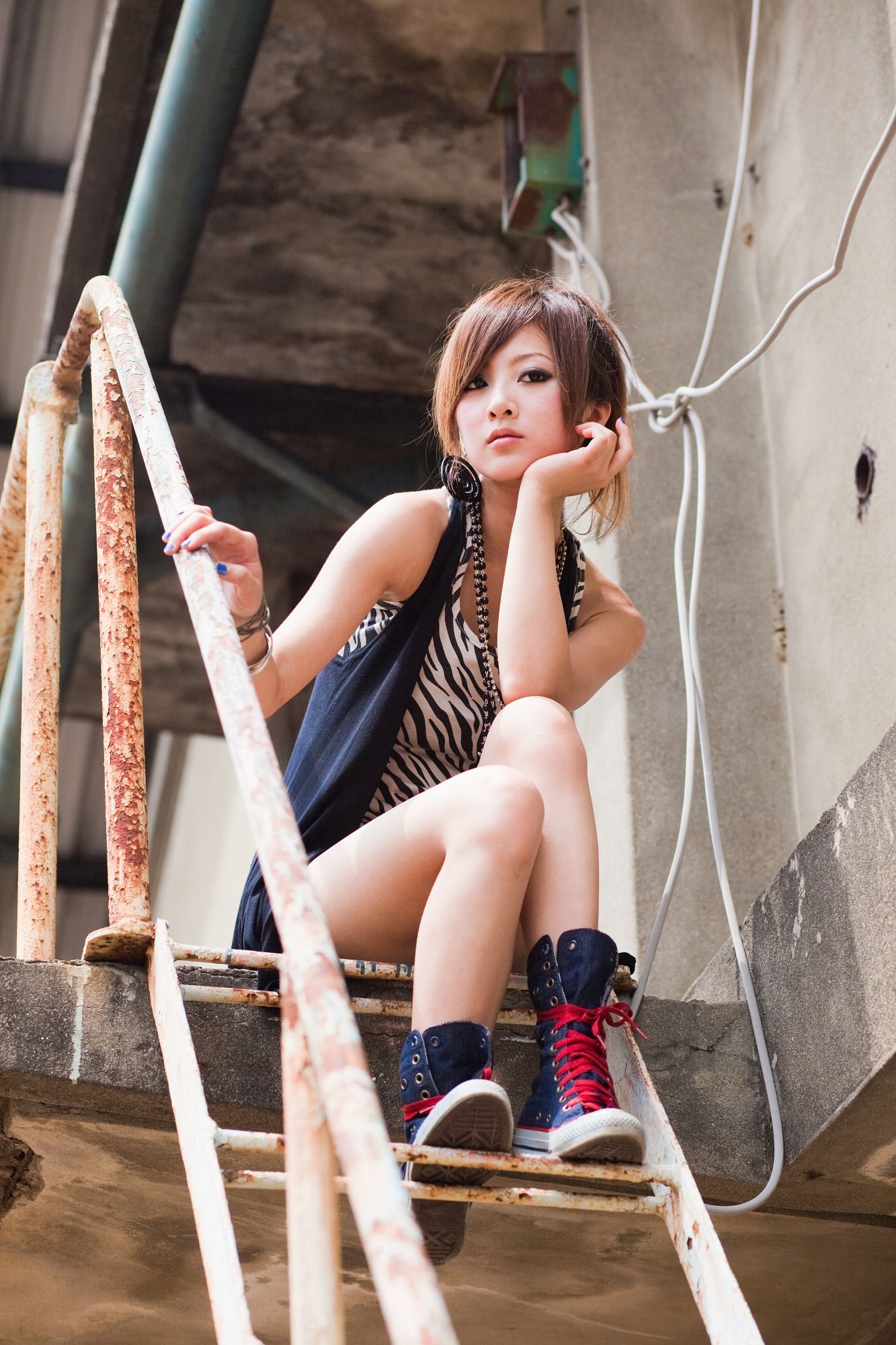 Mikako/张允霏《橋頭糖廠外拍》-图53