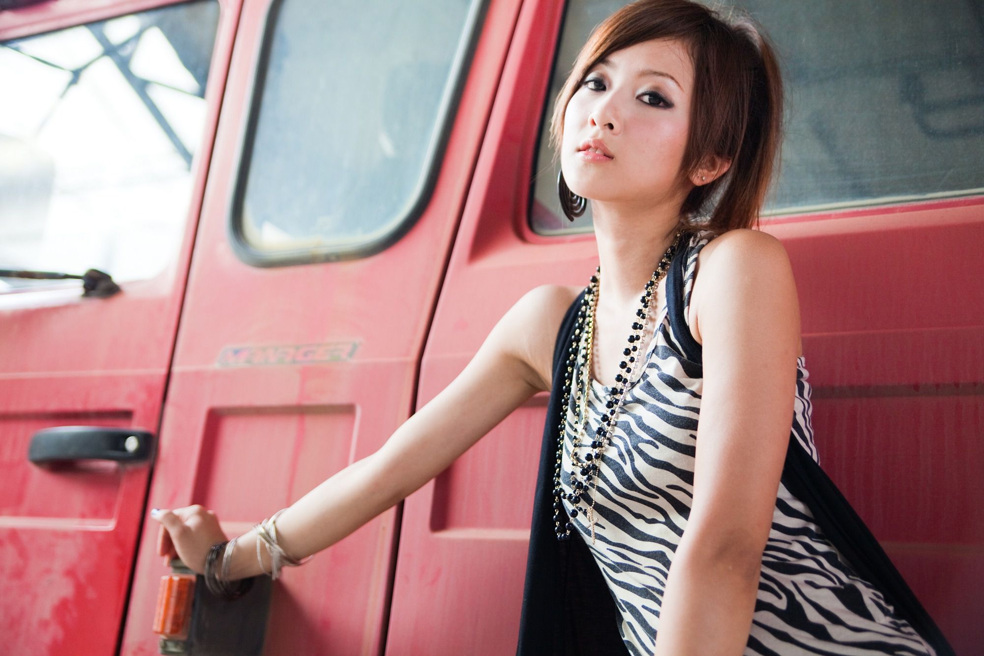 Mikako/张允霏《橋頭糖廠外拍》-图55