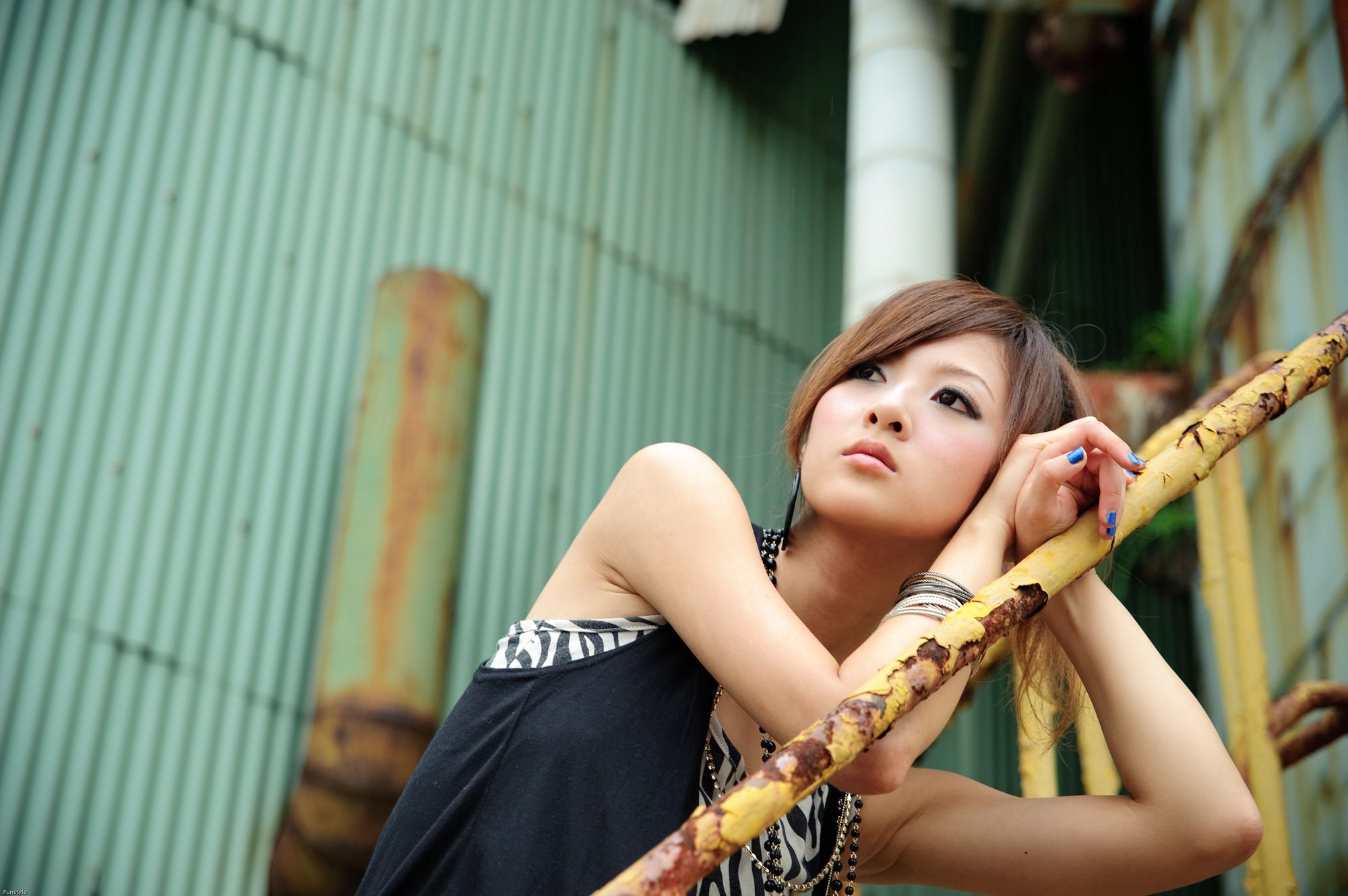 Mikako/张允霏《橋頭糖廠外拍》-图5