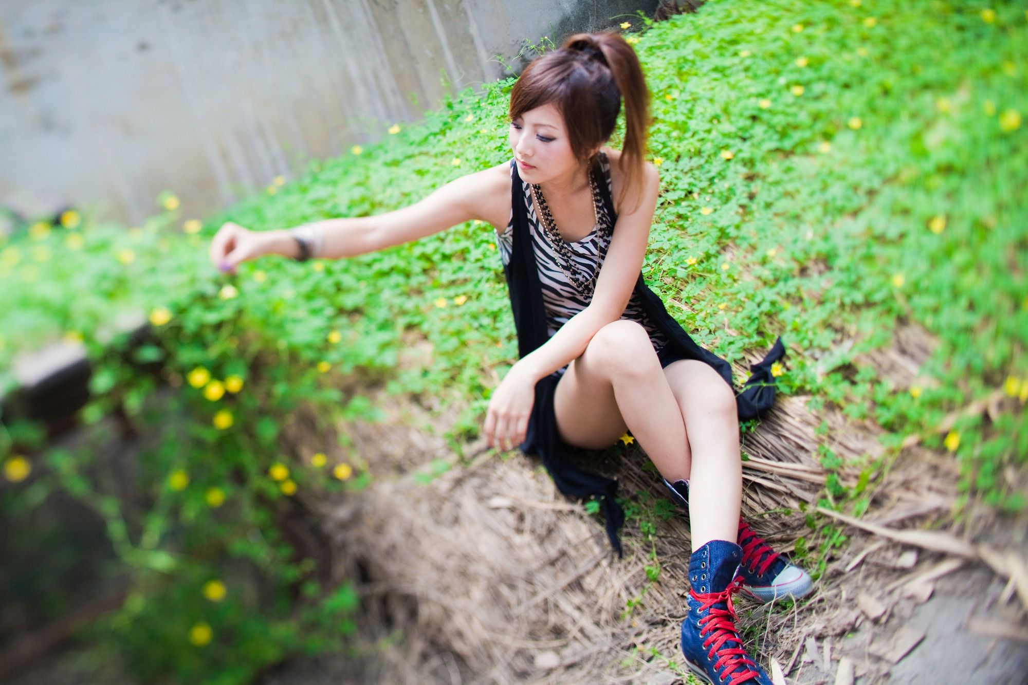 Mikako/张允霏《橋頭糖廠外拍》-图60