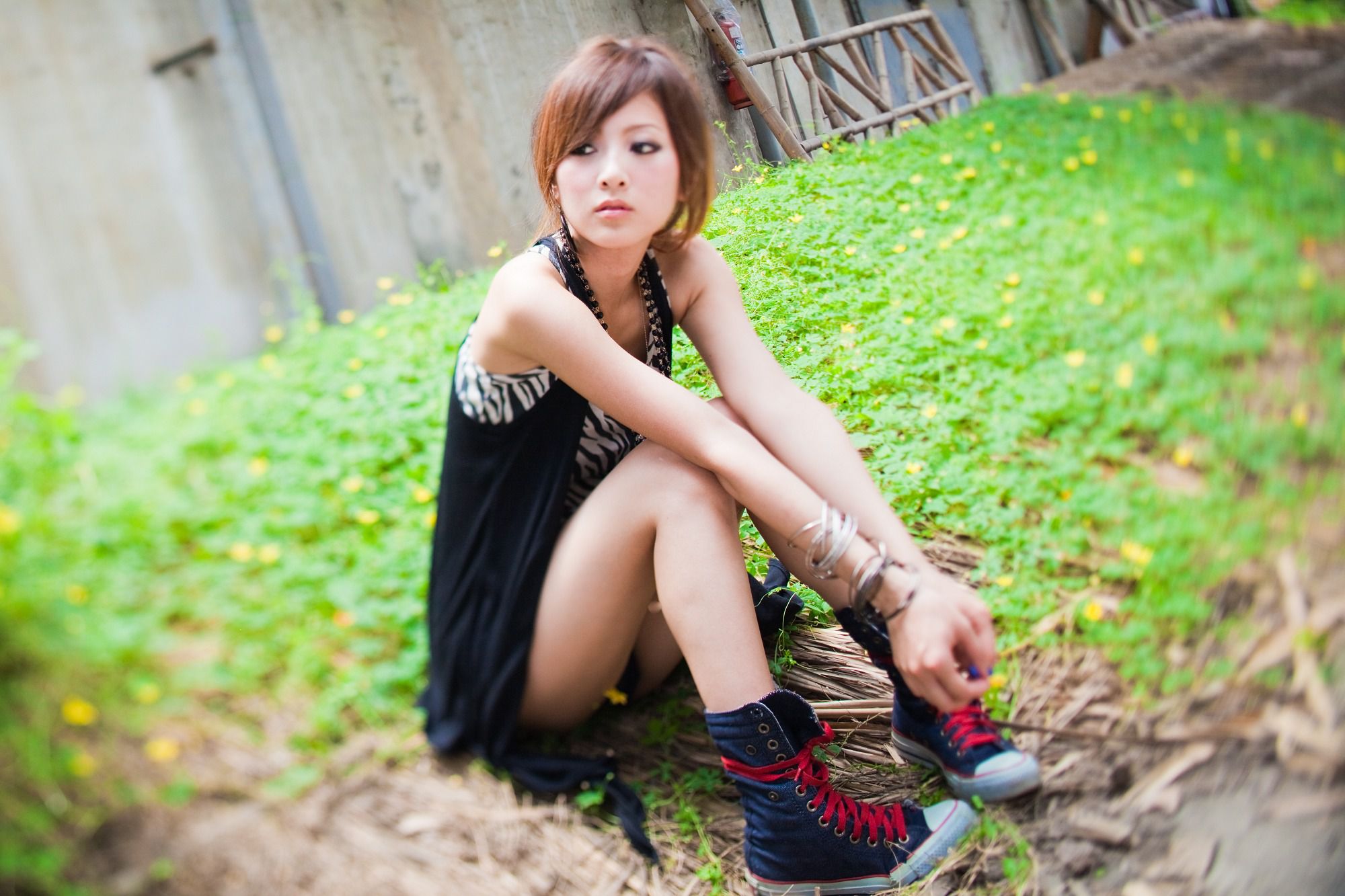 Mikako/张允霏《橋頭糖廠外拍》-图62