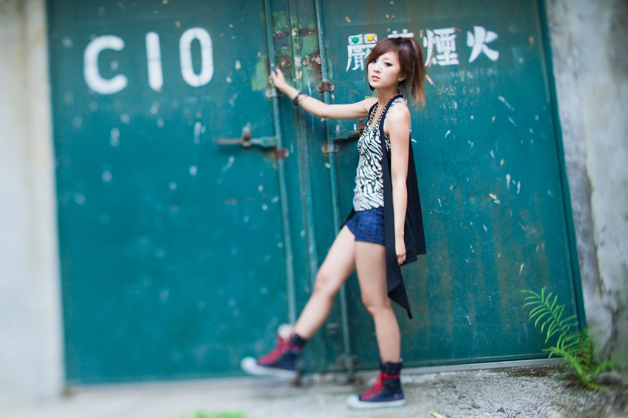 Mikako/张允霏《橋頭糖廠外拍》-图63