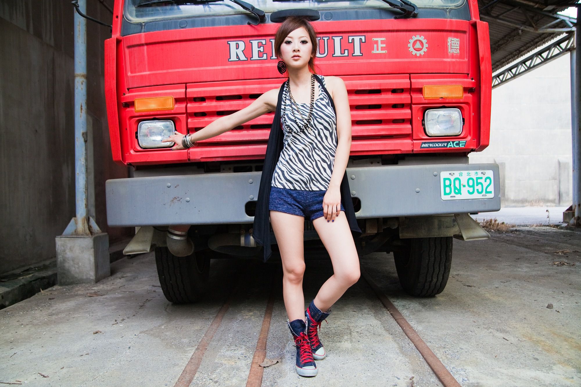 Mikako/张允霏《橋頭糖廠外拍》-图64