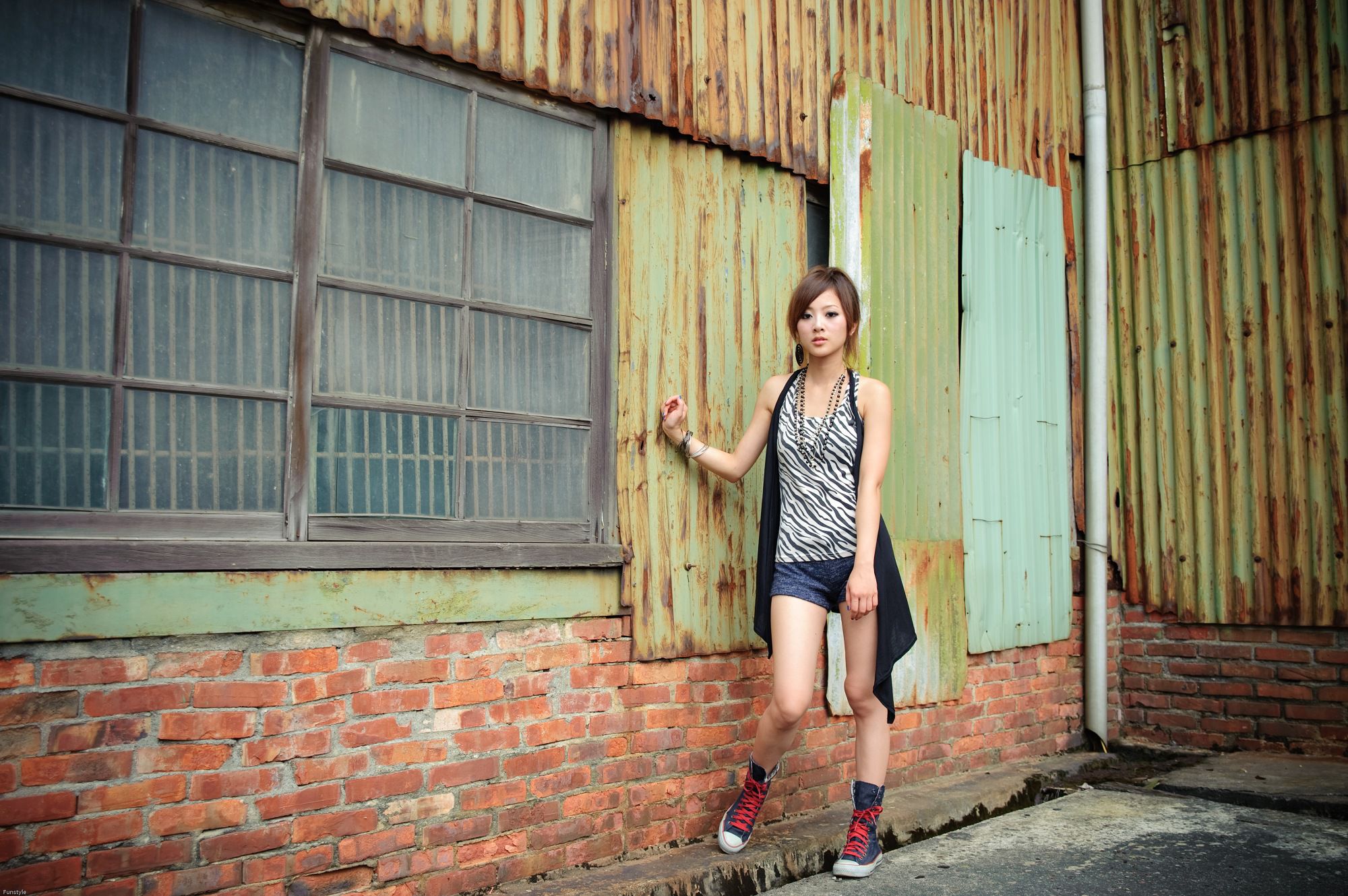 Mikako/张允霏《橋頭糖廠外拍》-图8