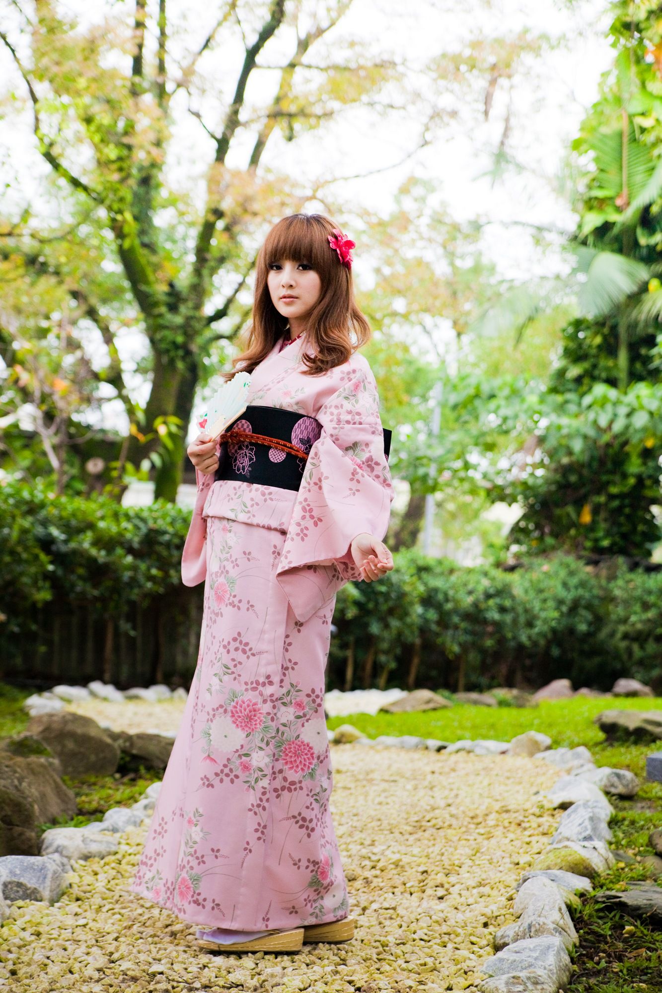 果子、小品、兔兔(品果兔)《宜蘭和服遊拍》-图0