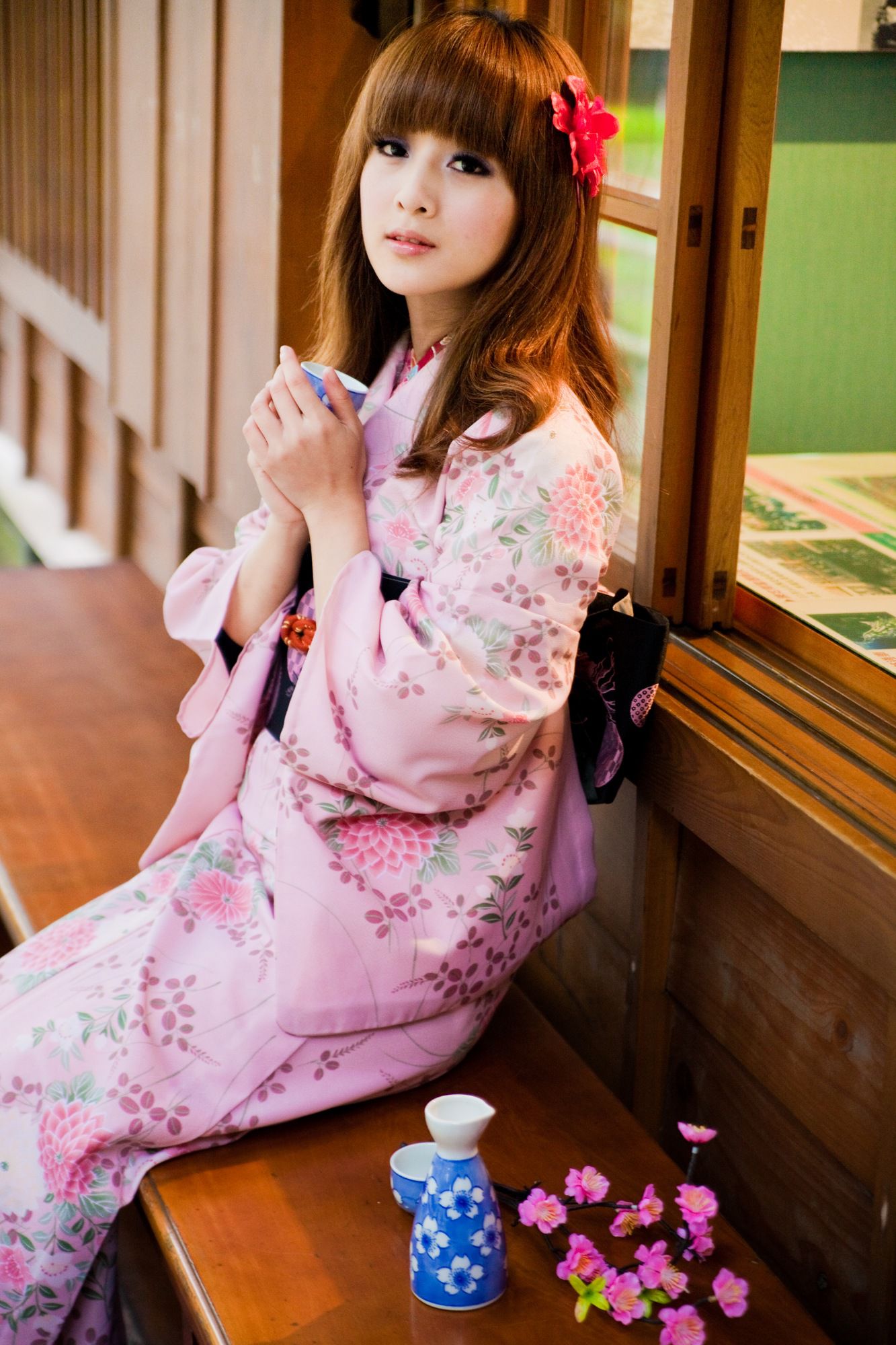 果子、小品、兔兔(品果兔)《宜蘭和服遊拍》-图9