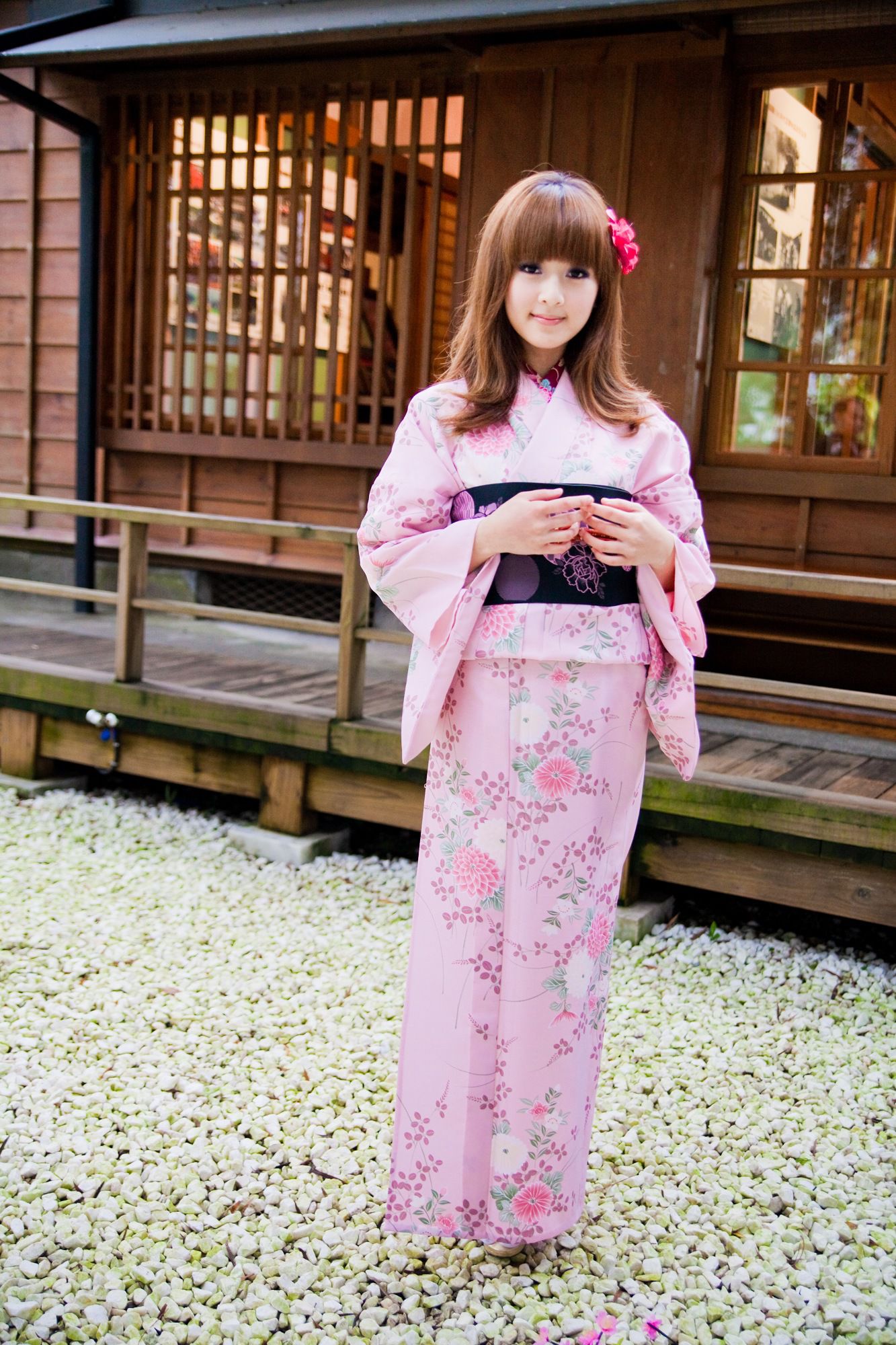 果子、小品、兔兔(品果兔)《宜蘭和服遊拍》-图12