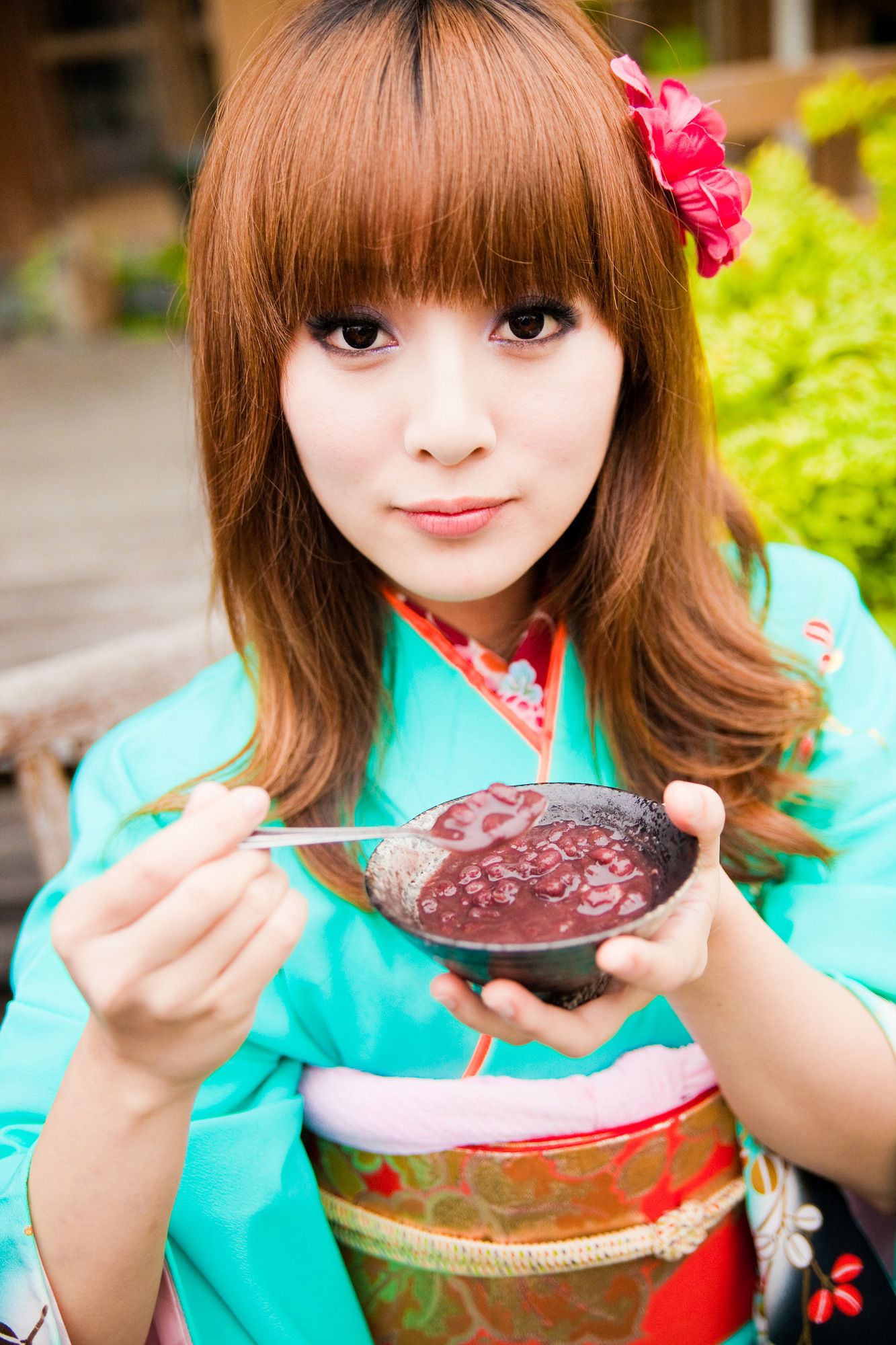 果子、小品、兔兔(品果兔)《宜蘭和服遊拍》-图13