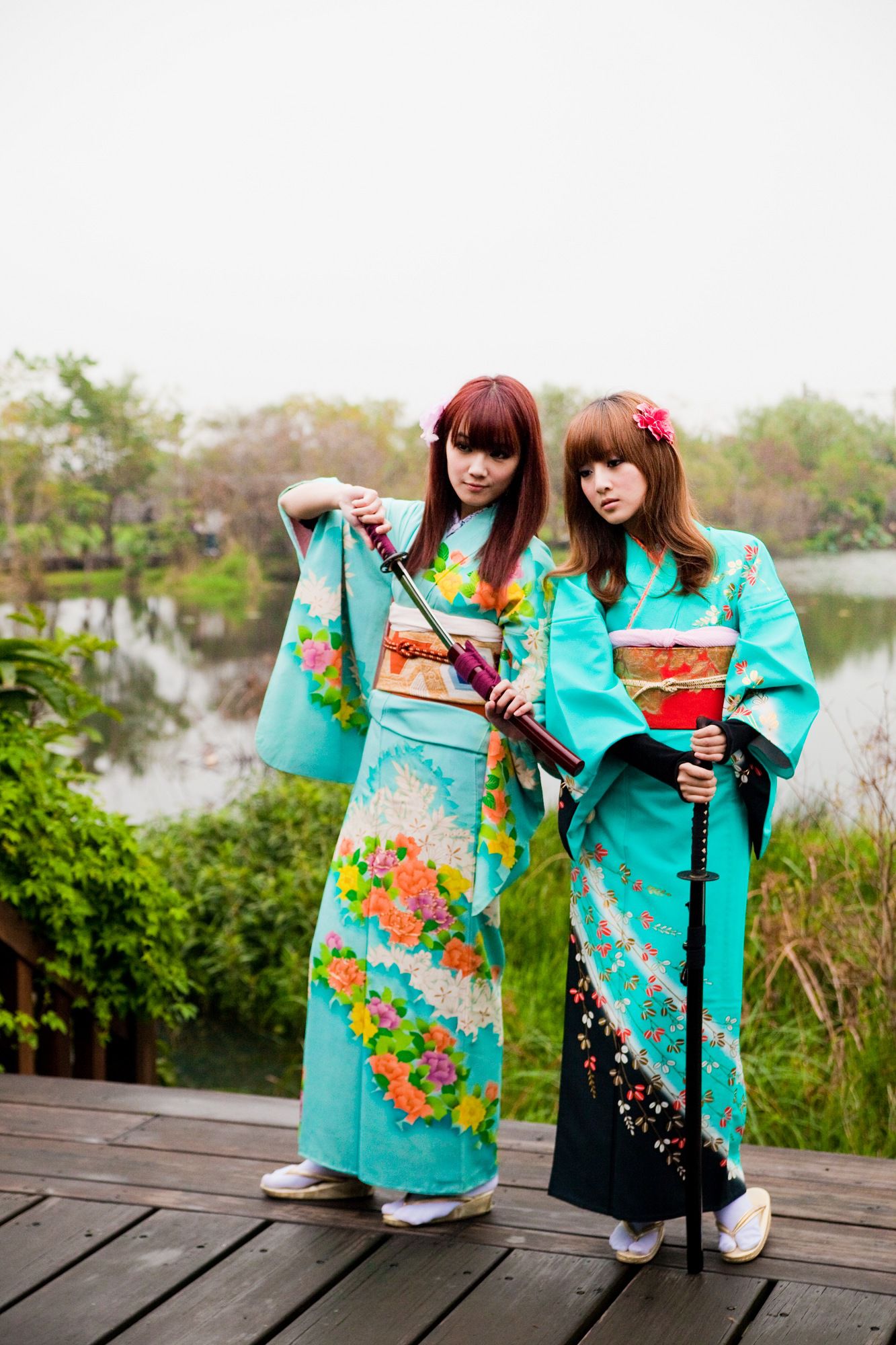 果子、小品、兔兔(品果兔)《宜蘭和服遊拍》-图14