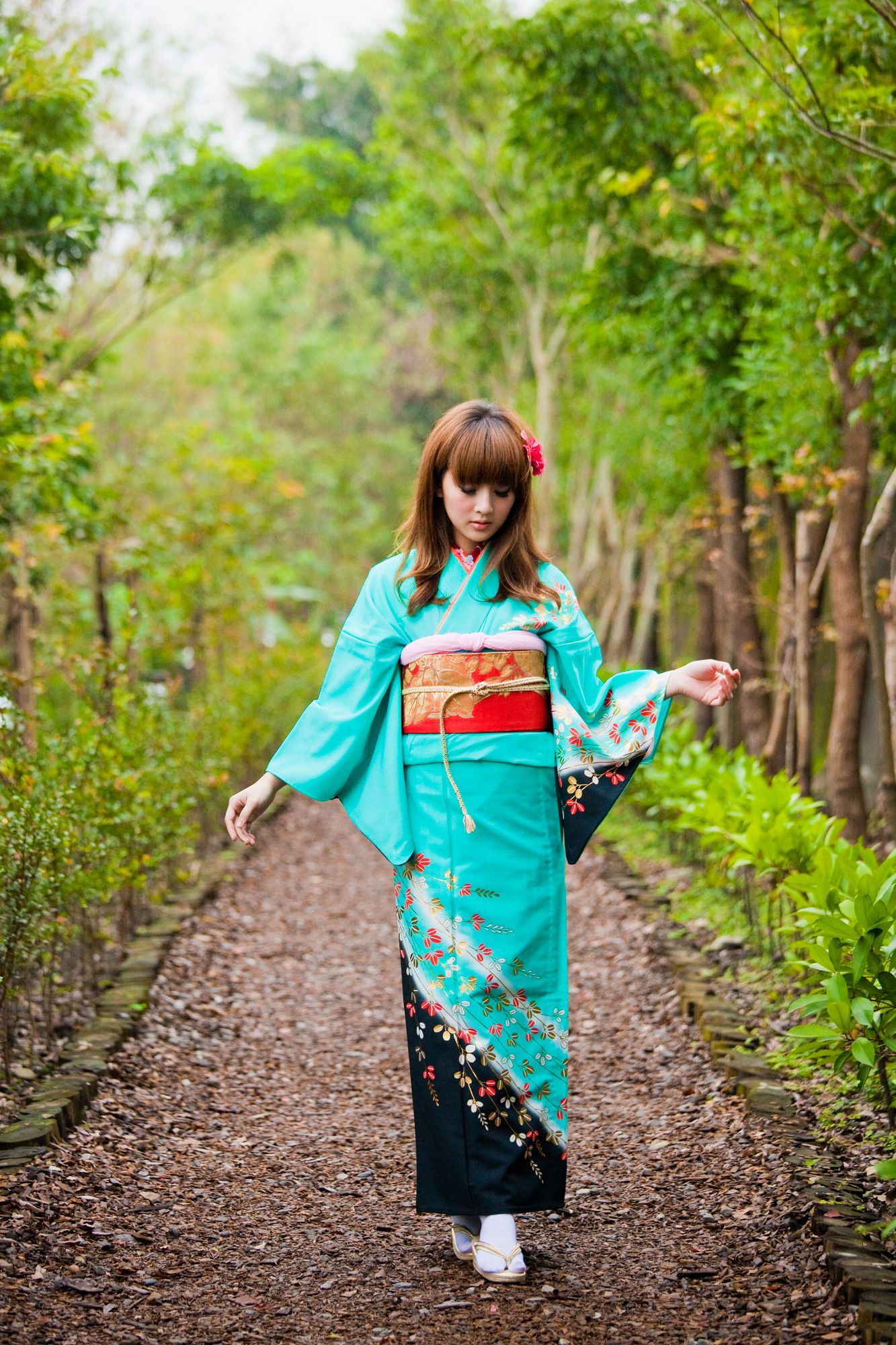 果子、小品、兔兔(品果兔)《宜蘭和服遊拍》-图18