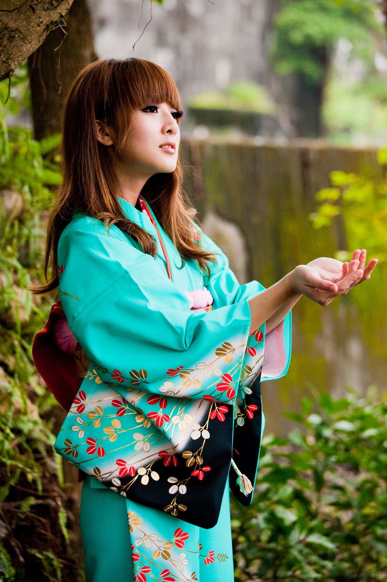 果子、小品、兔兔(品果兔)《宜蘭和服遊拍》-图20